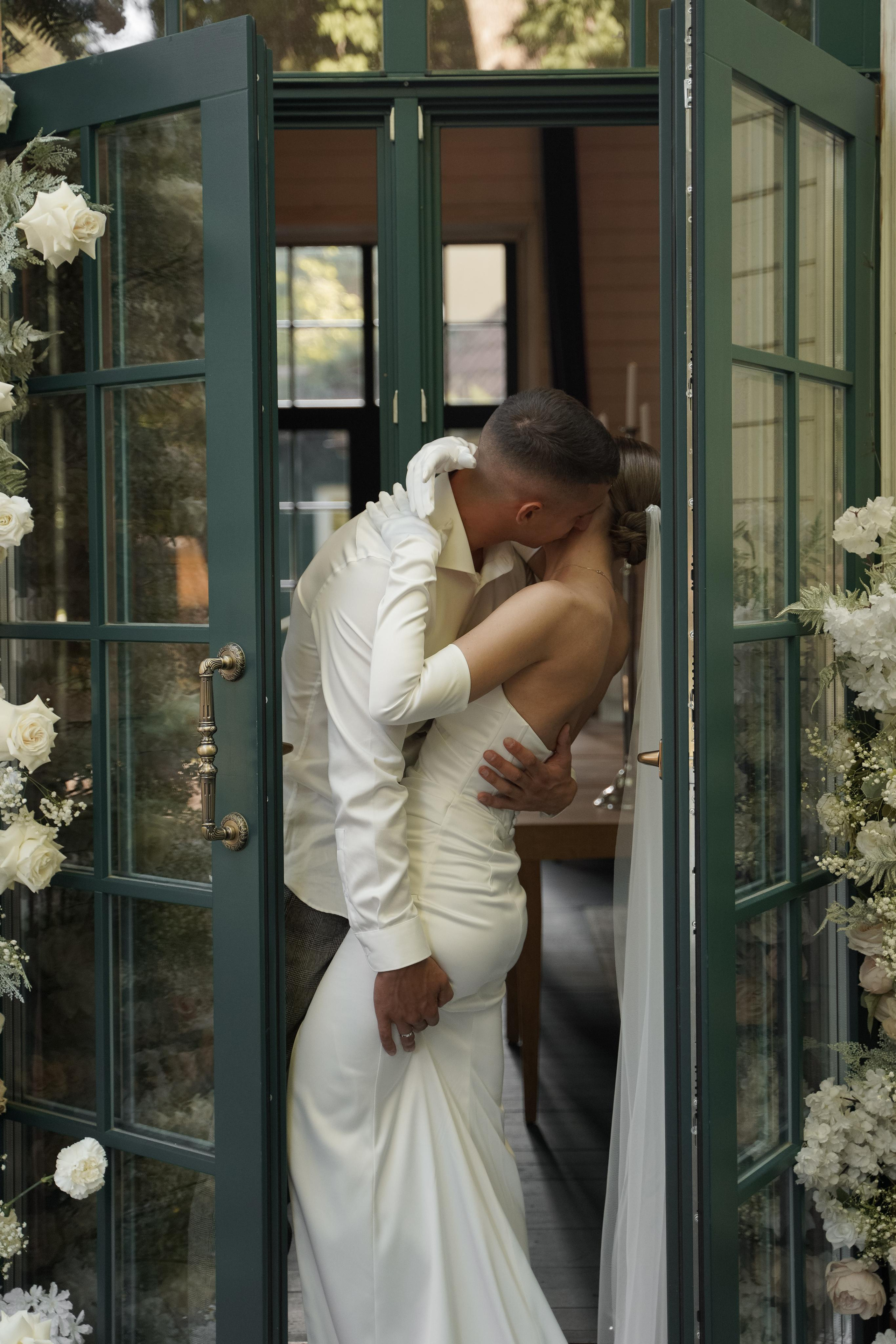 Ксения и Николай. Свадебный фотограф Марина Попова