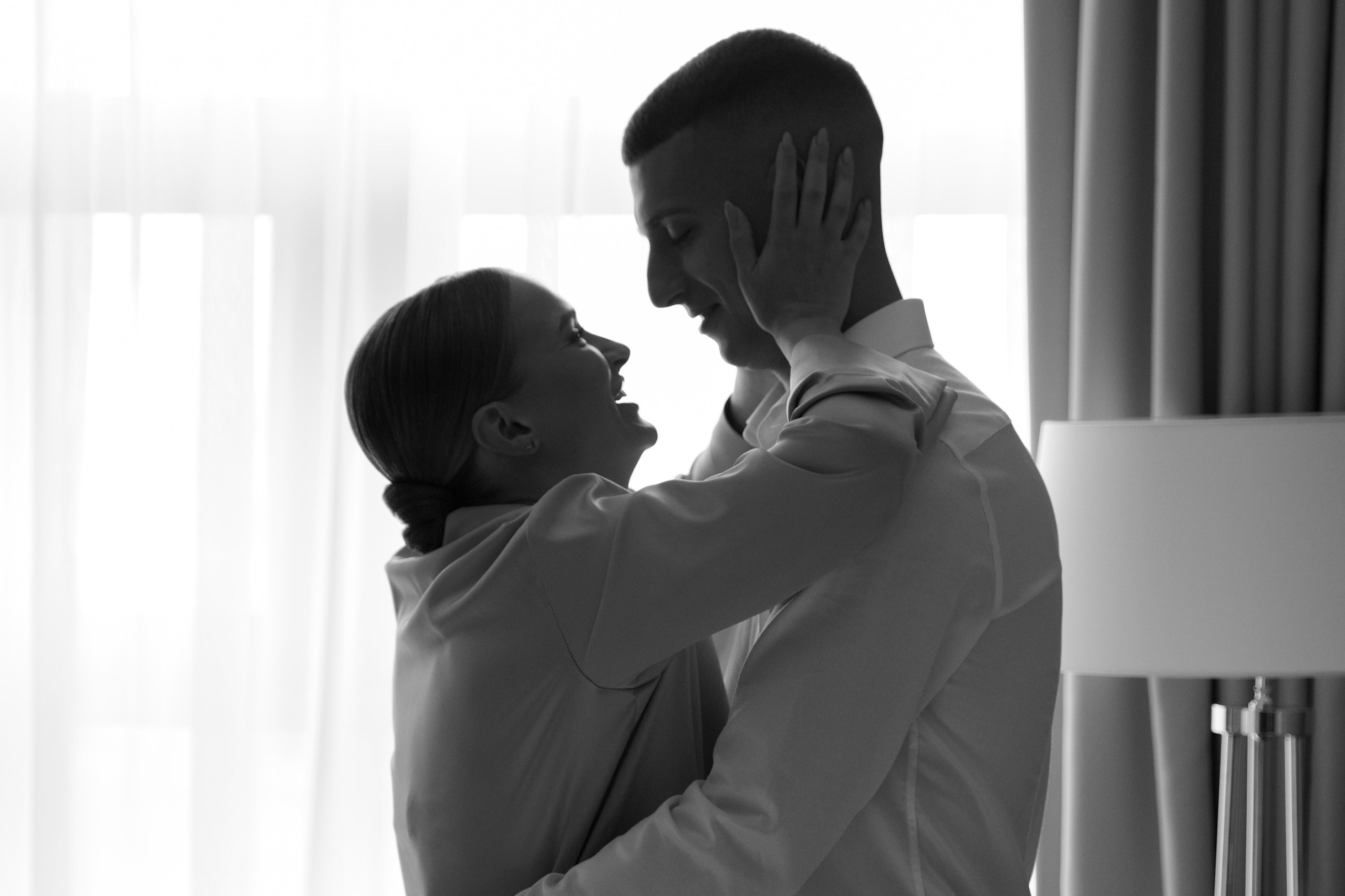 Ксения и Николай. Свадебный фотограф Марина Попова