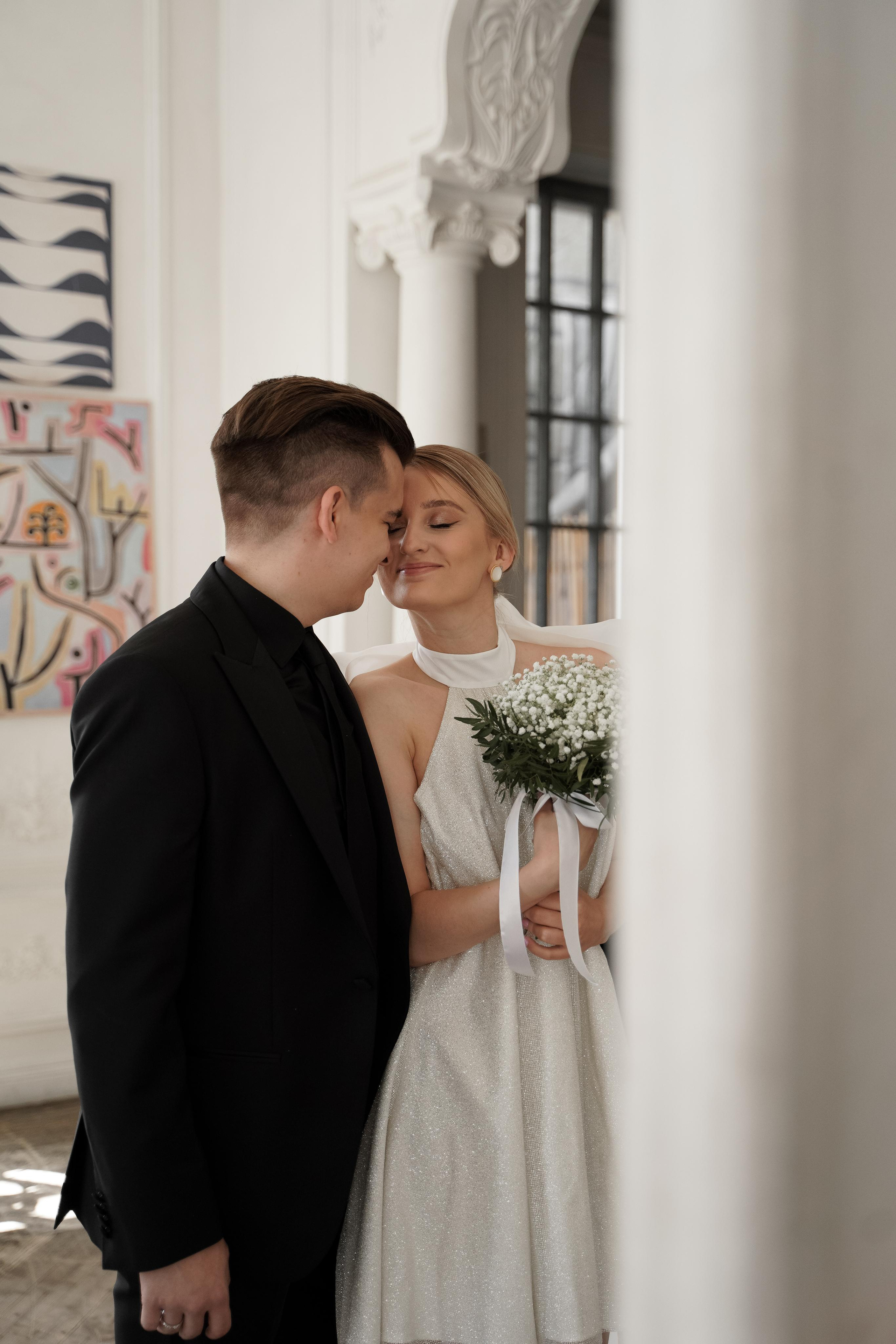 Кристина и Дмитрий. Свадебный фотограф Марина Попова