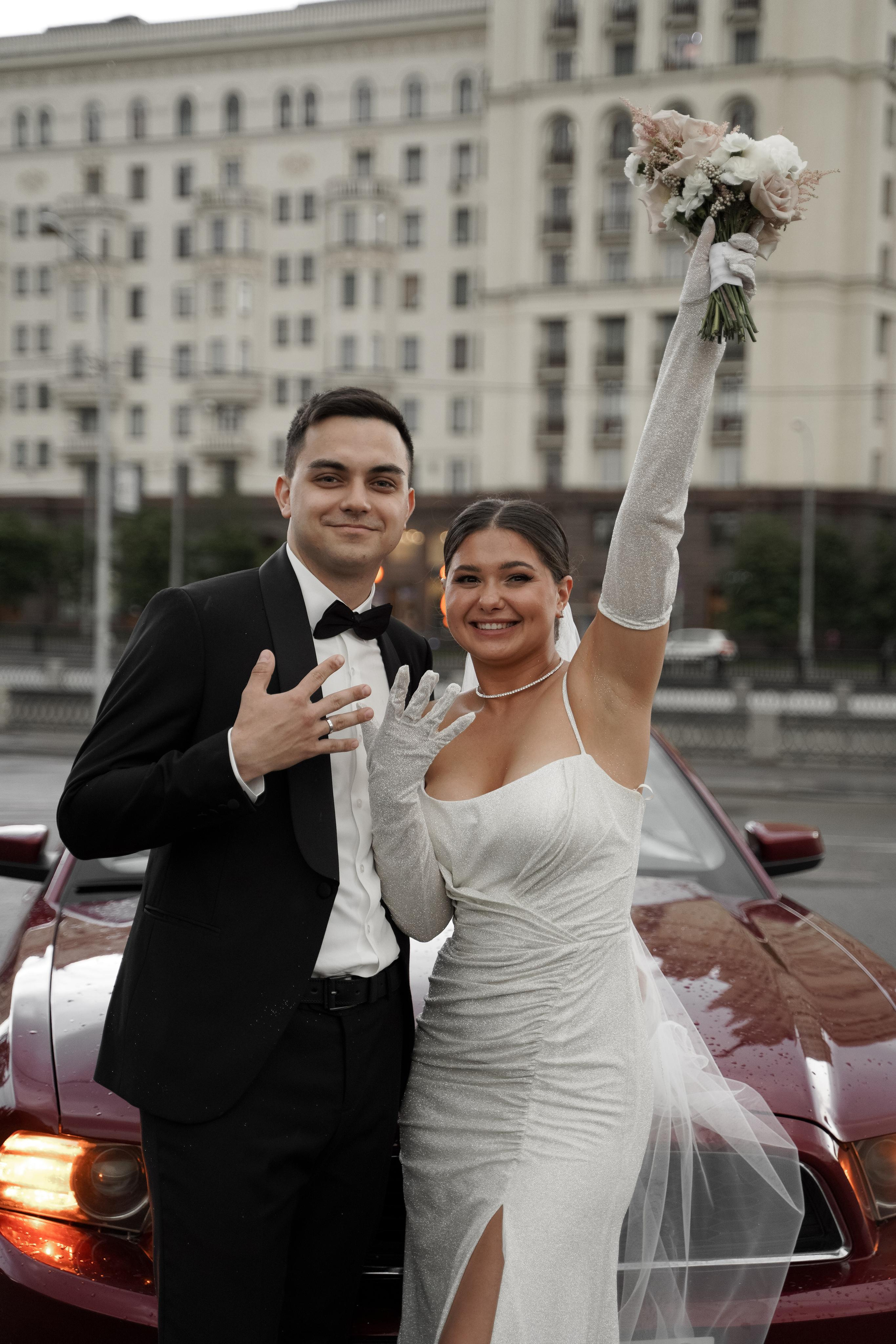 Яна и Дамир. Свадебный фотограф Марина Попова