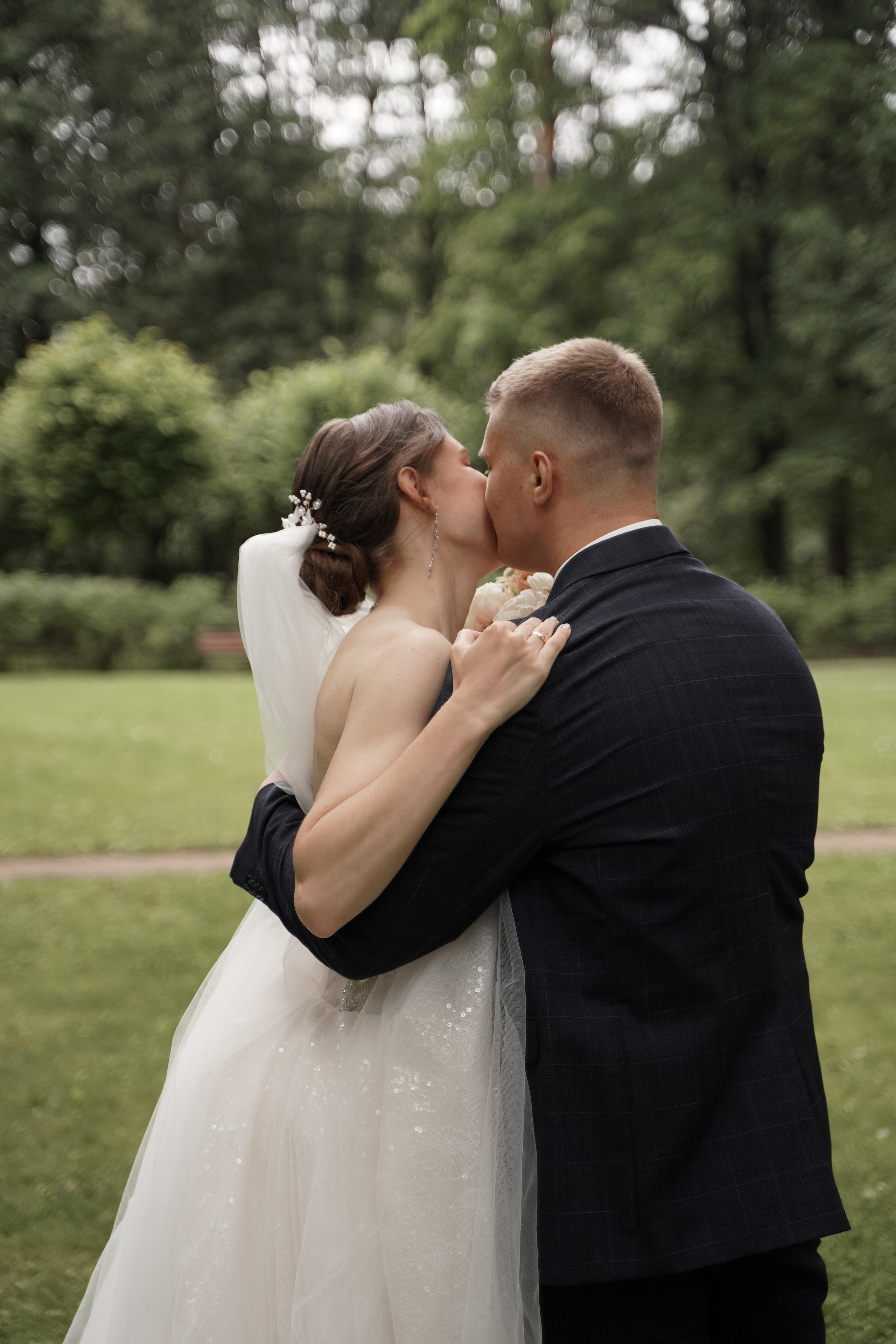 Юлия и Игорь. Свадебный фотограф Марина Попова