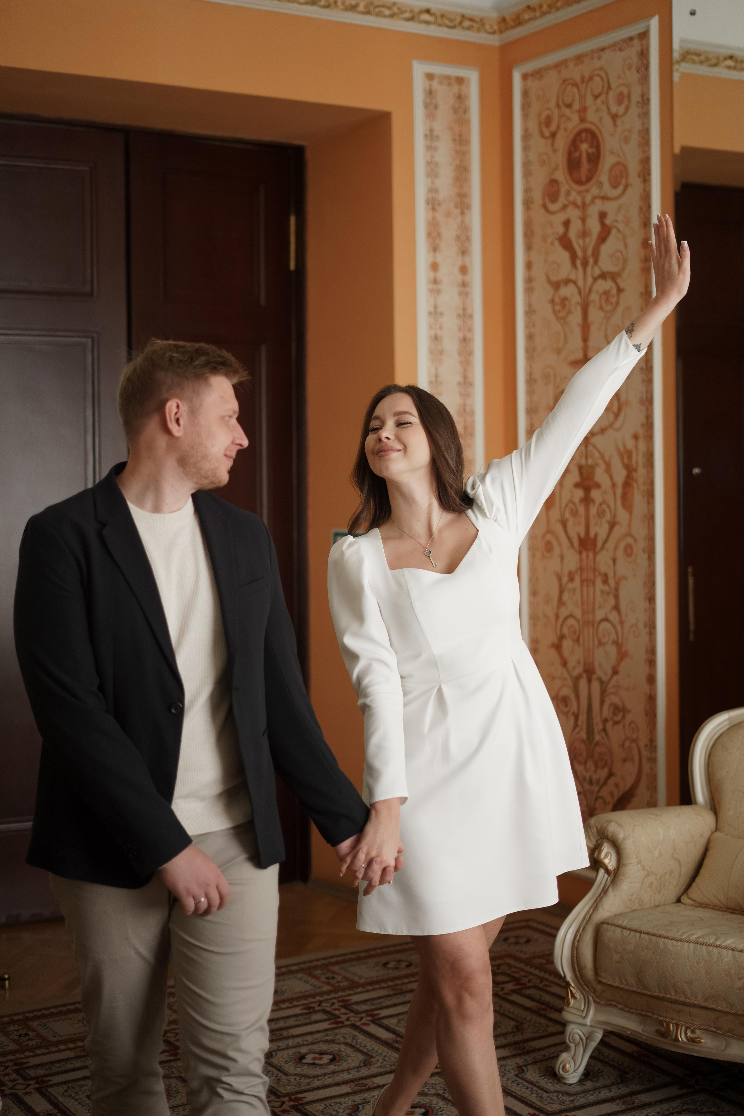 Дарья и Роман. Свадебный фотограф Марина Попова