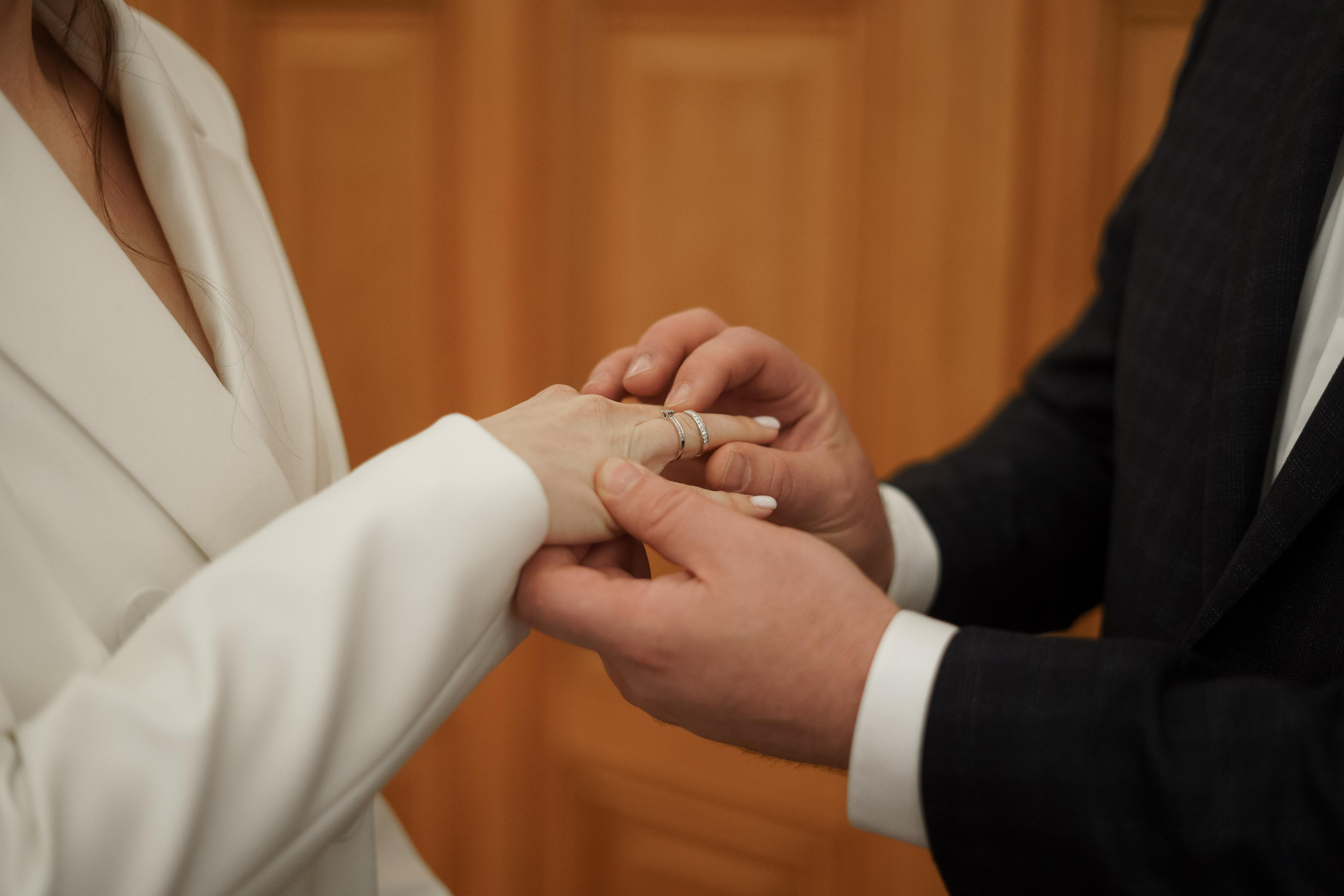 Дарья и Михаил. Свадебный фотограф Марина Попова