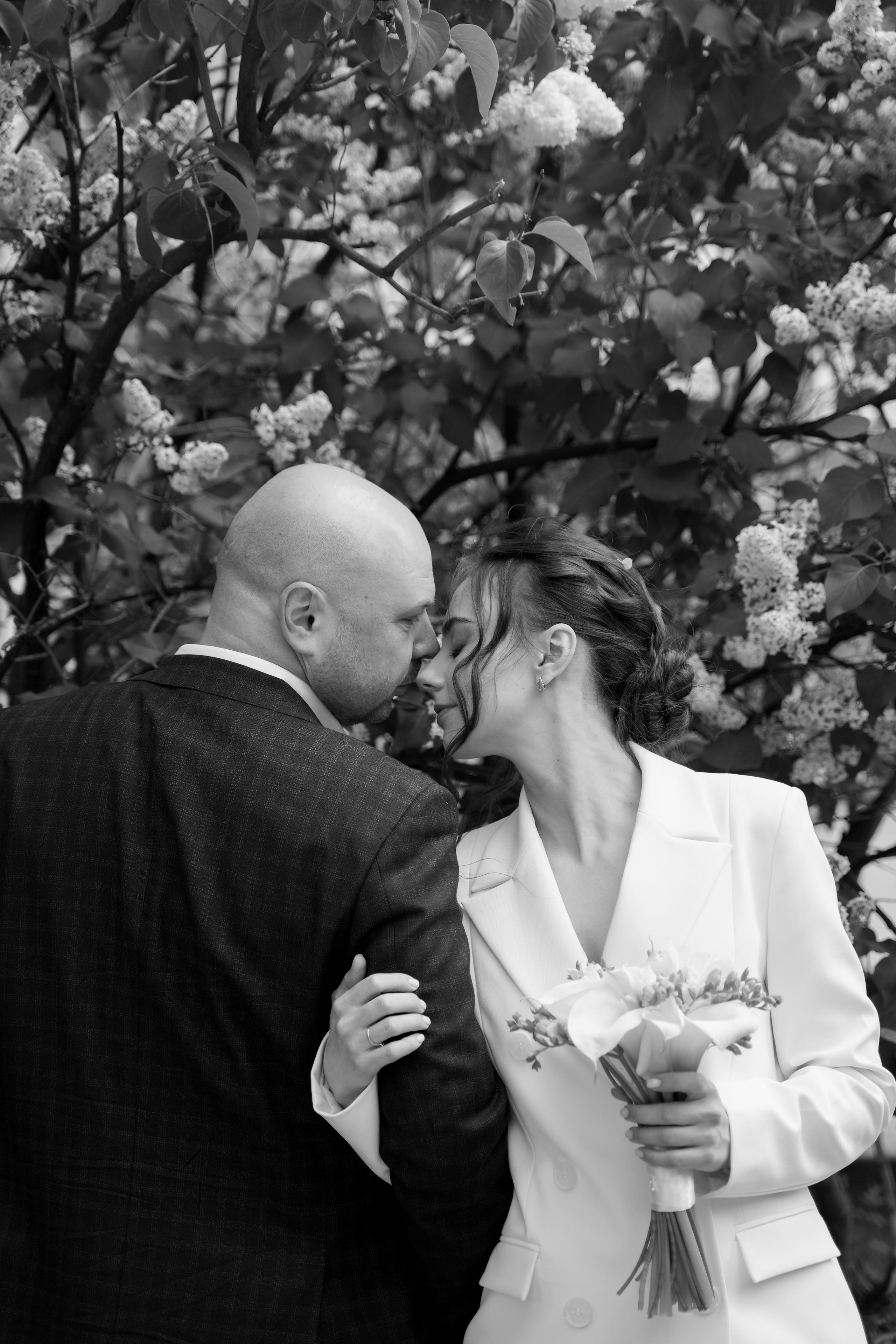 Дарья и Михаил. Свадебный фотограф Марина Попова