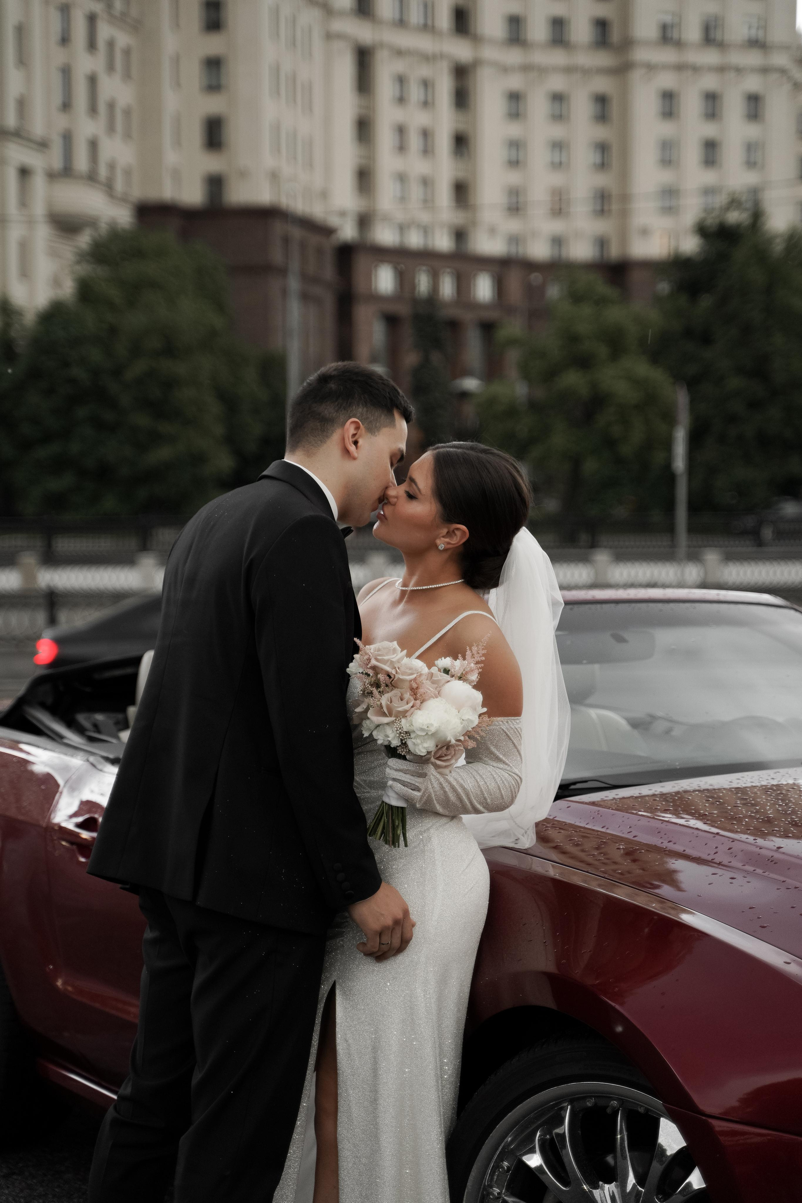 Яна и Дамир. Свадебный фотограф Марина Попова