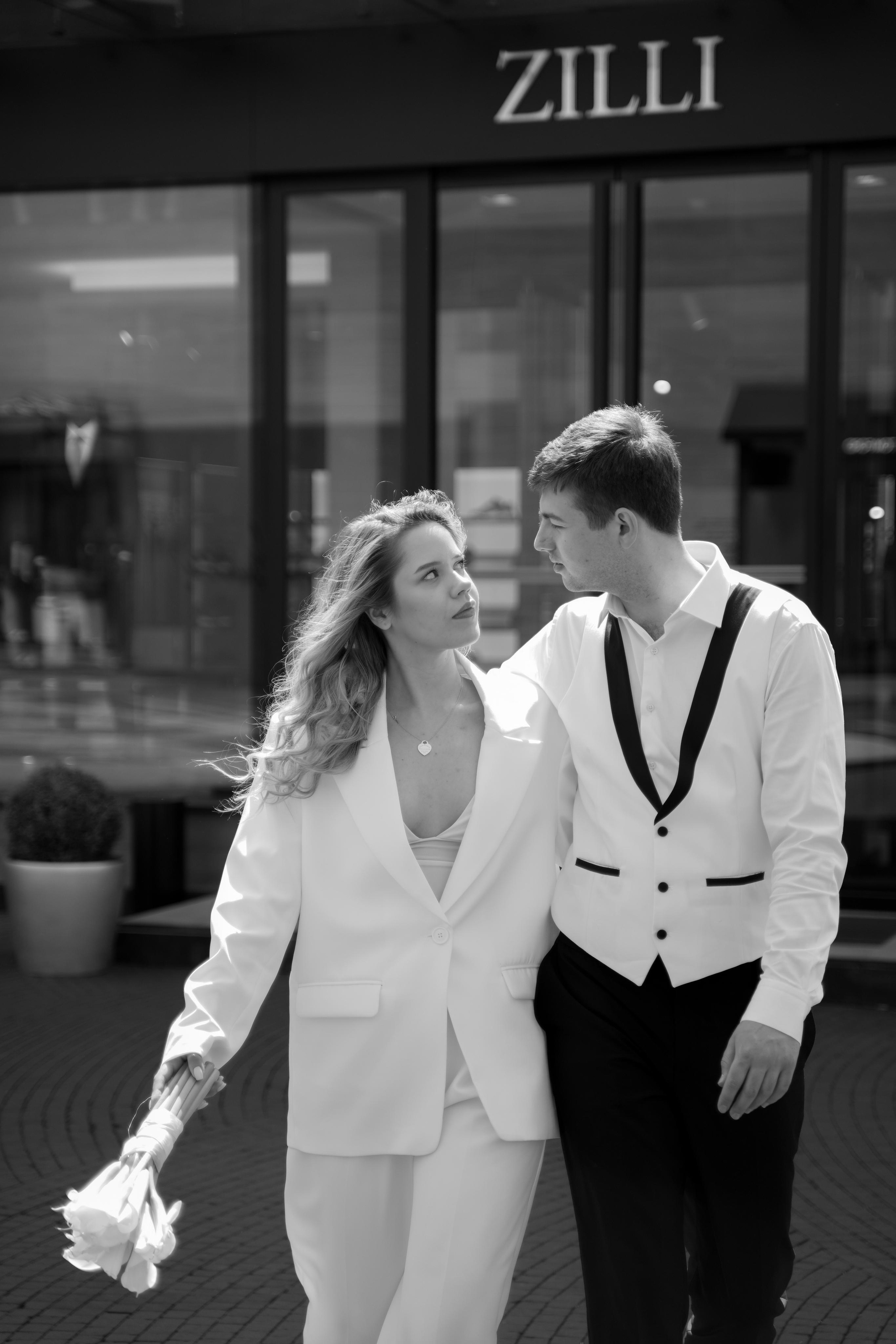 Анастасия и Артем. Свадебный фотограф Марина Попова