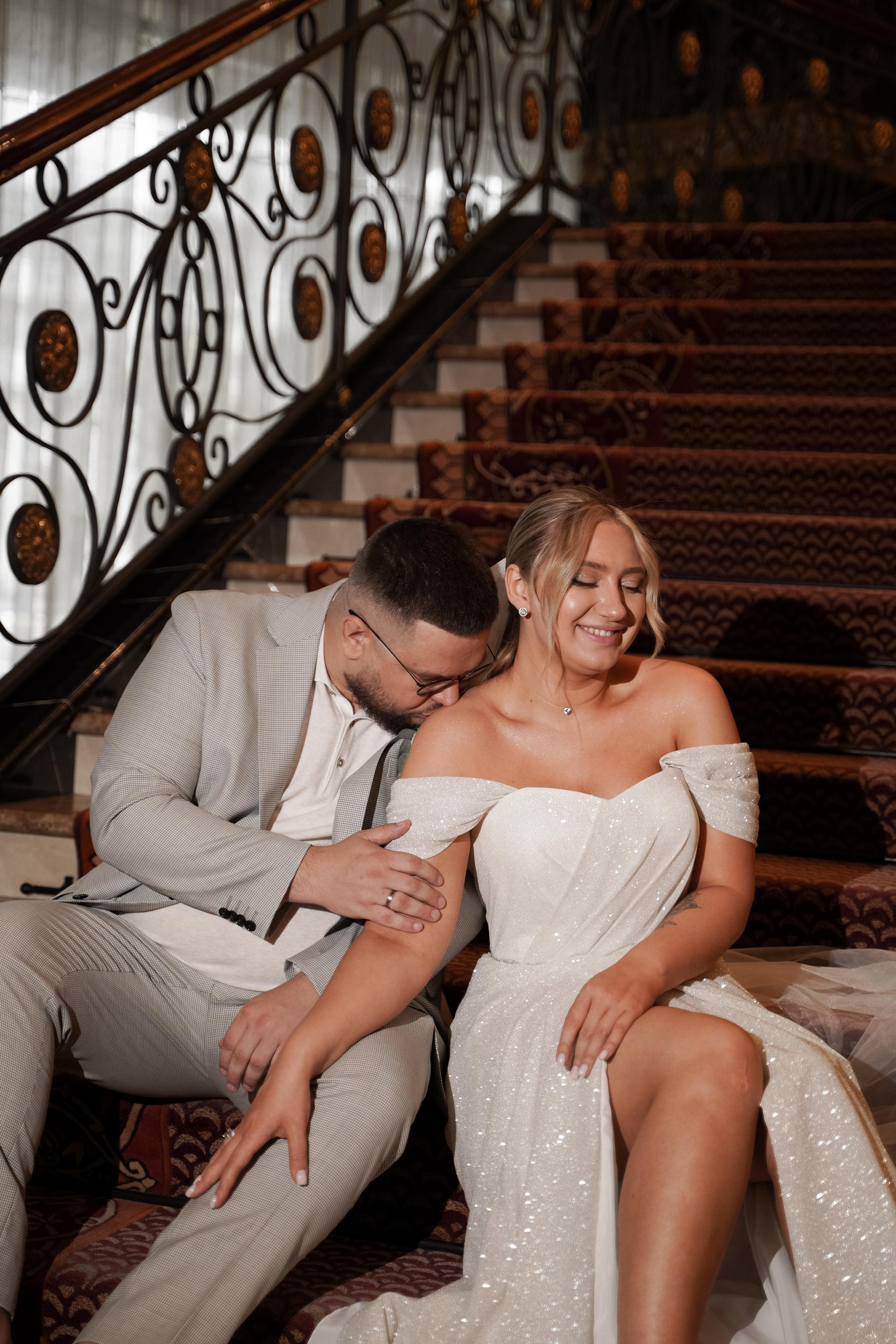 Дарья и Сергей. Свадебный фотограф Марина Попова