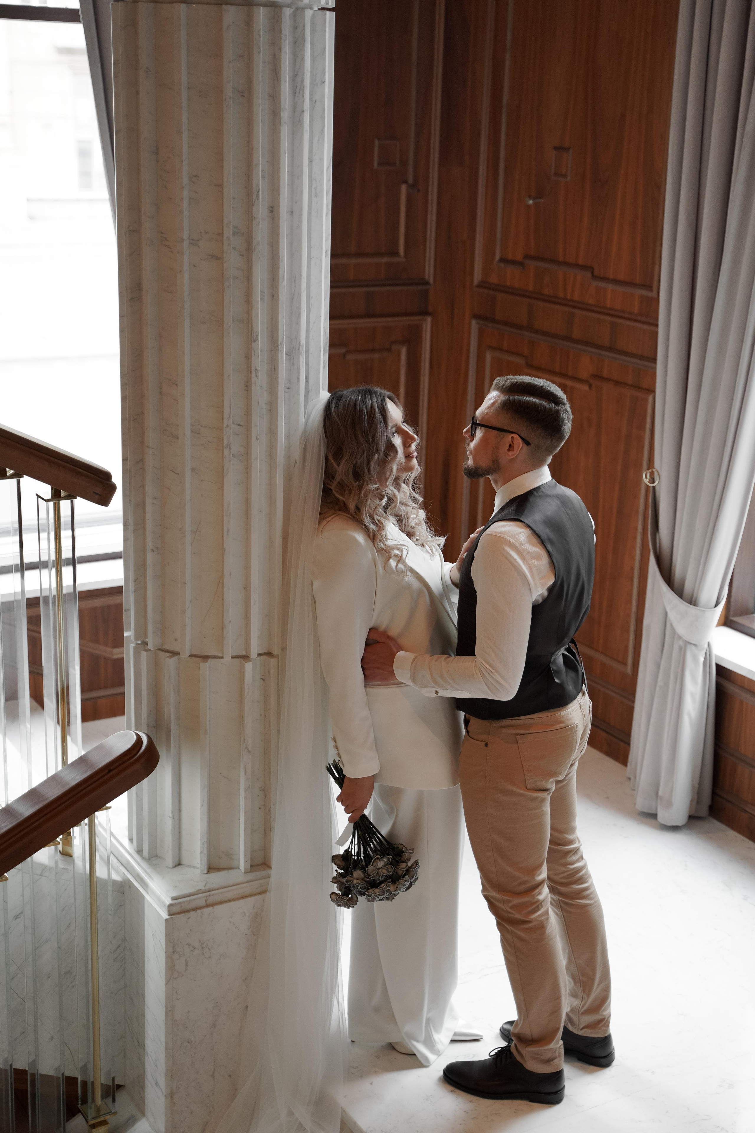 Дарья и Владислав. Свадебный фотограф Марина Попова