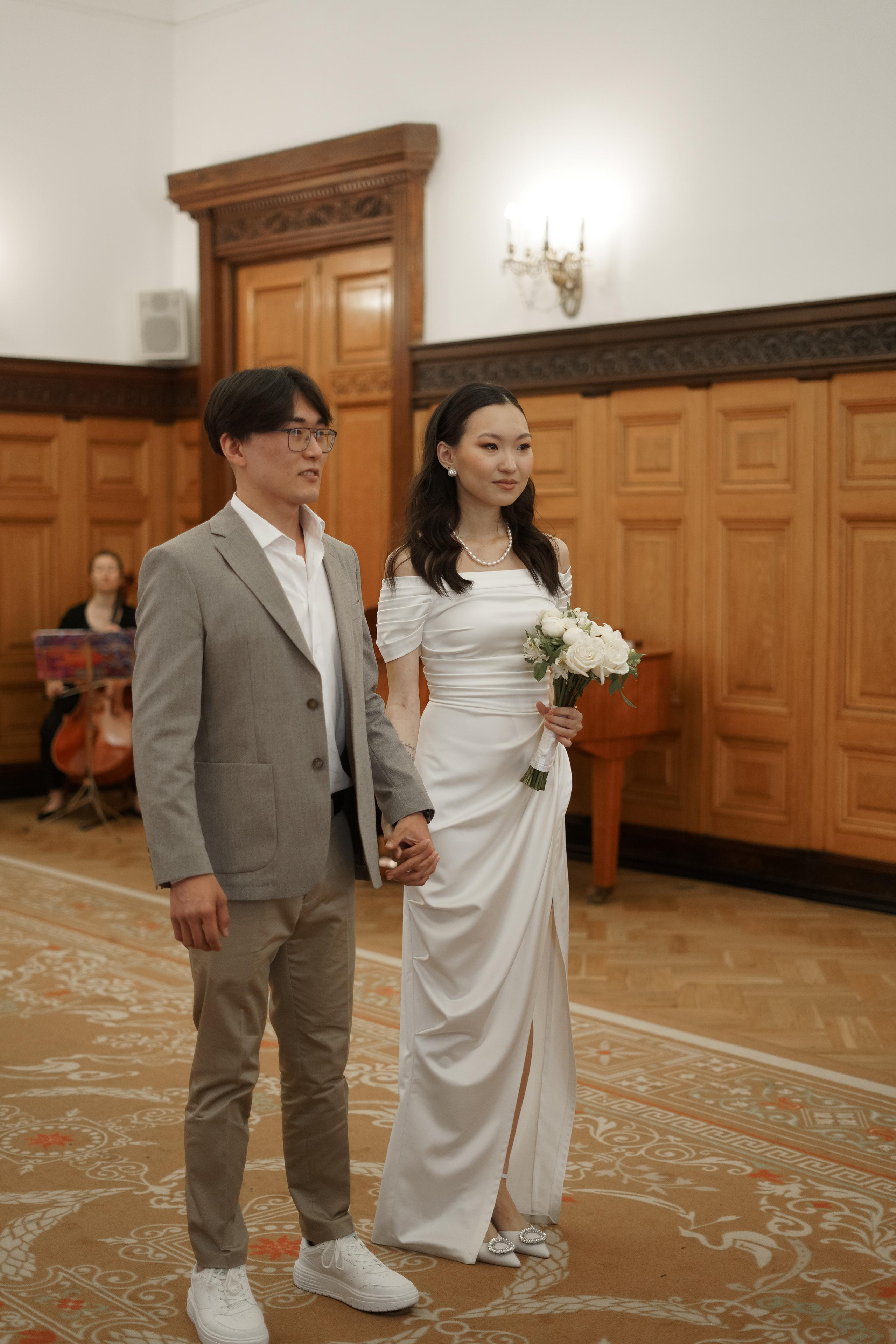 Кристина и Александр. Свадебный фотограф Марина Попова