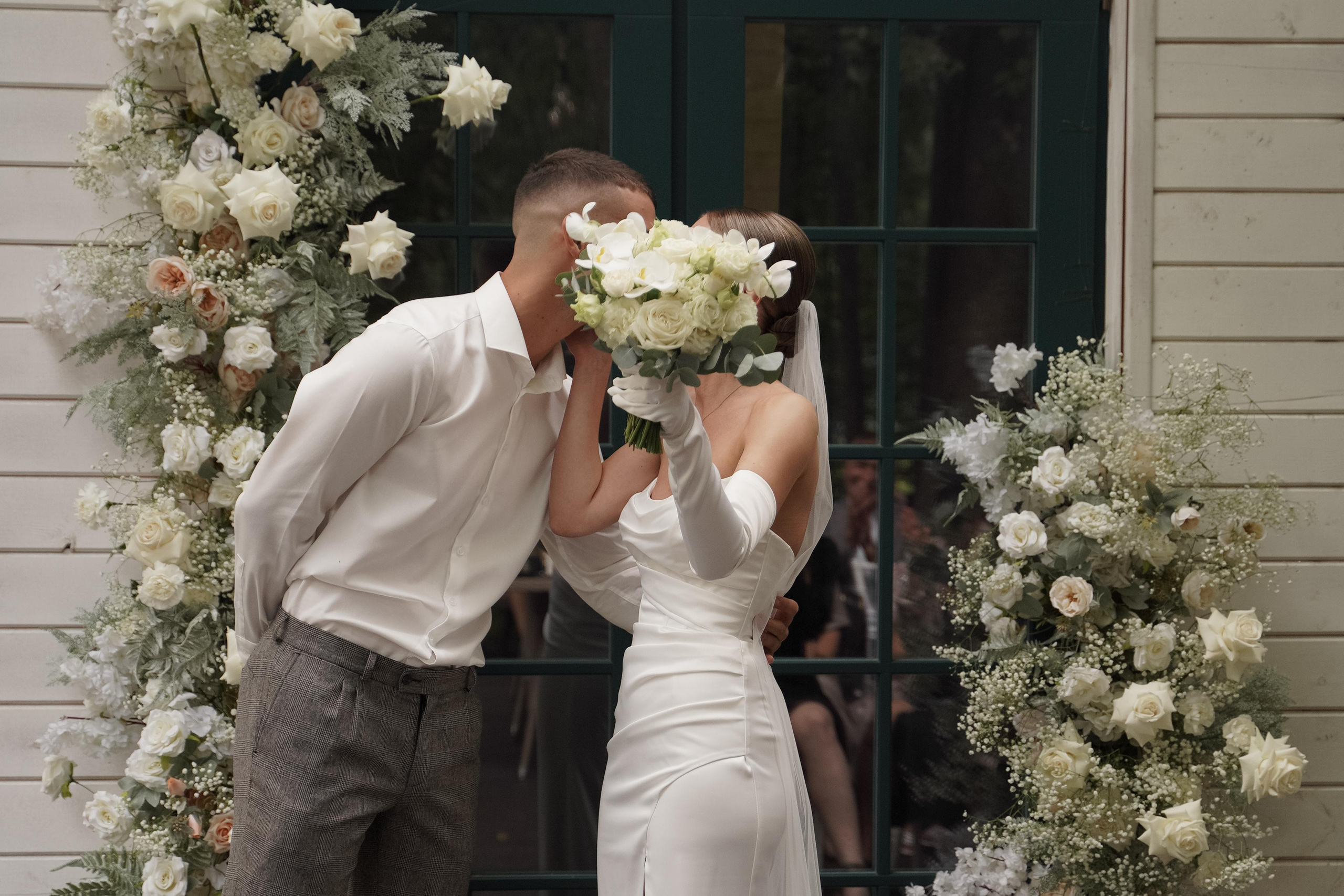 Ксения и Николай. Свадебный фотограф Марина Попова