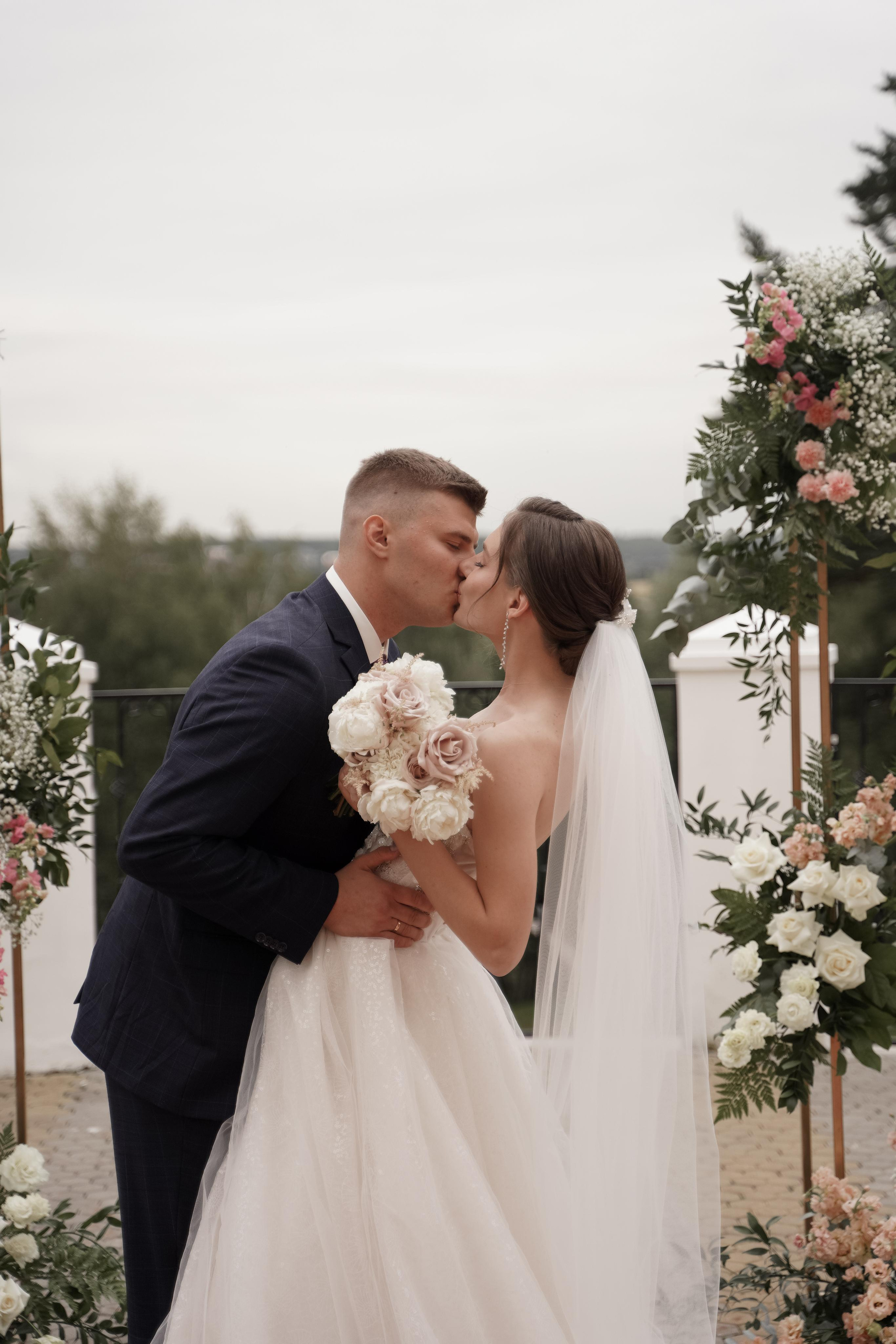 Юлия и Игорь. Свадебный фотограф Марина Попова