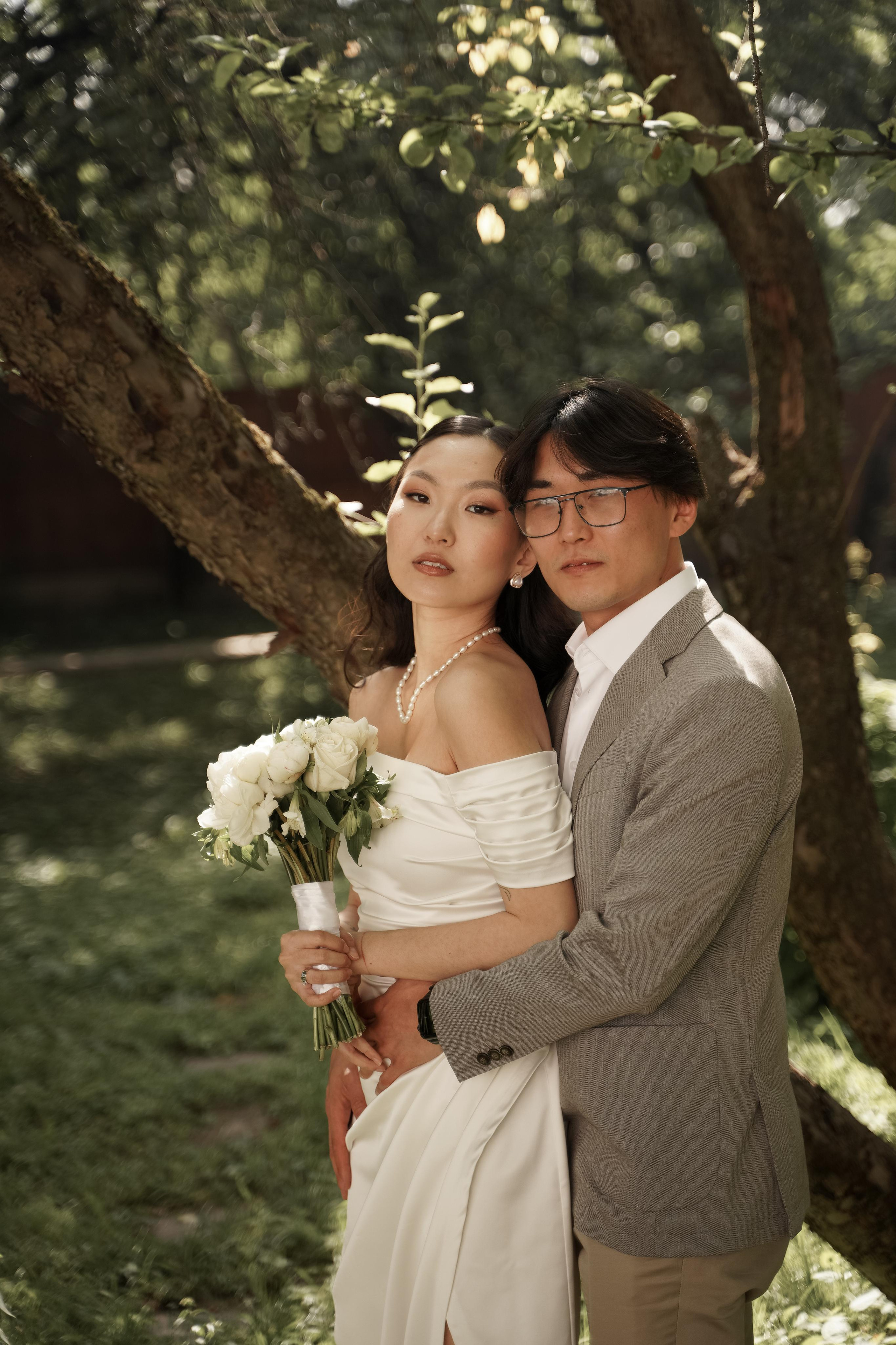 Кристина и Александр. Свадебный фотограф Марина Попова