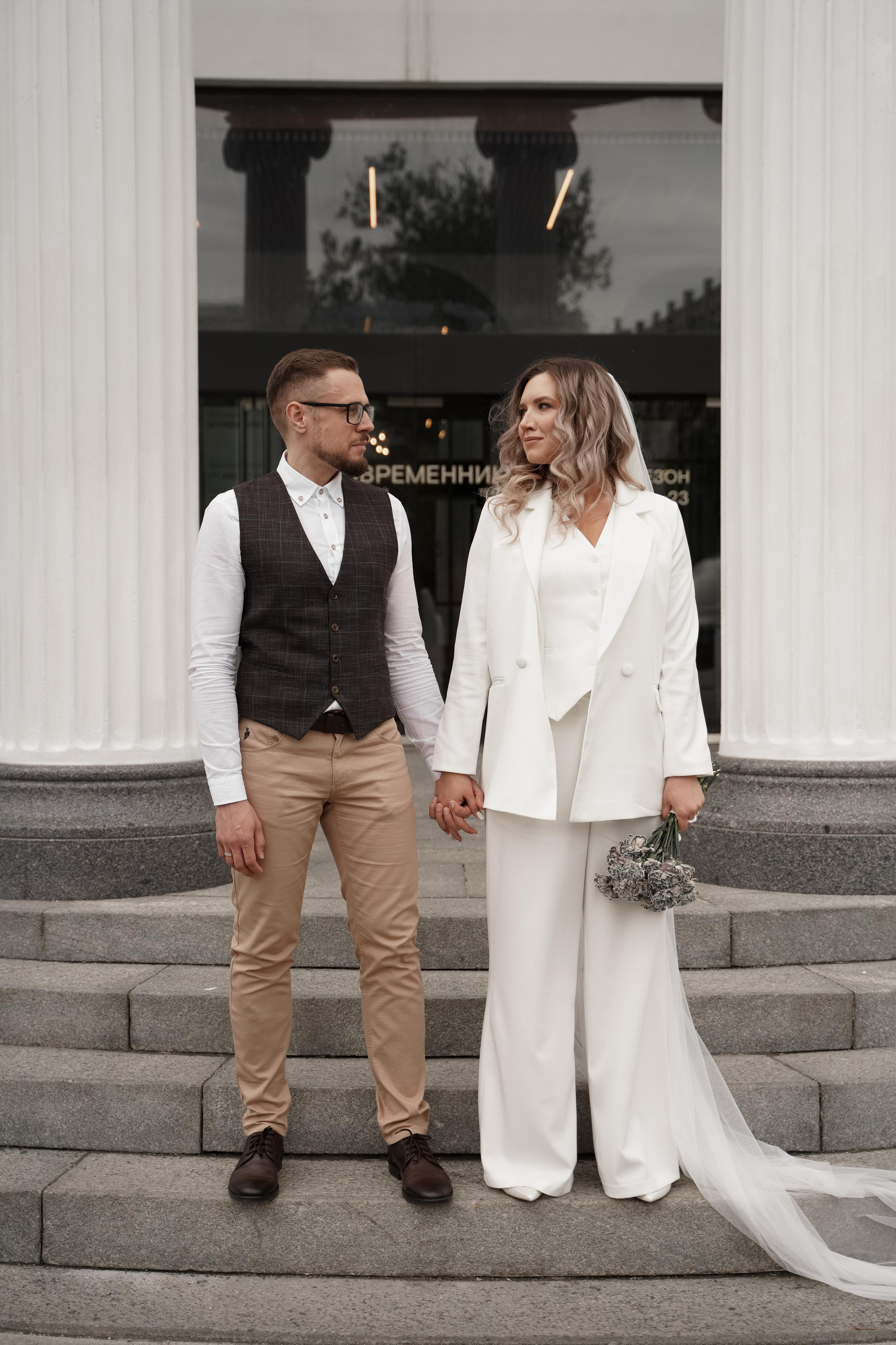 Дарья и Владислав. Свадебный фотограф Марина Попова