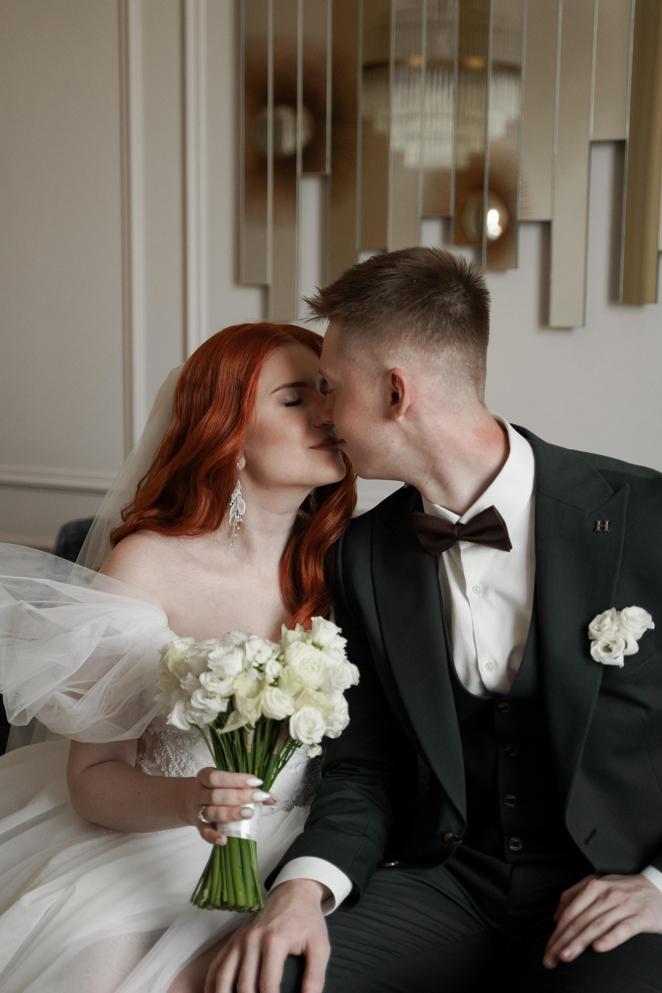 Анна и Даниил. Свадебный фотограф Марина Попова