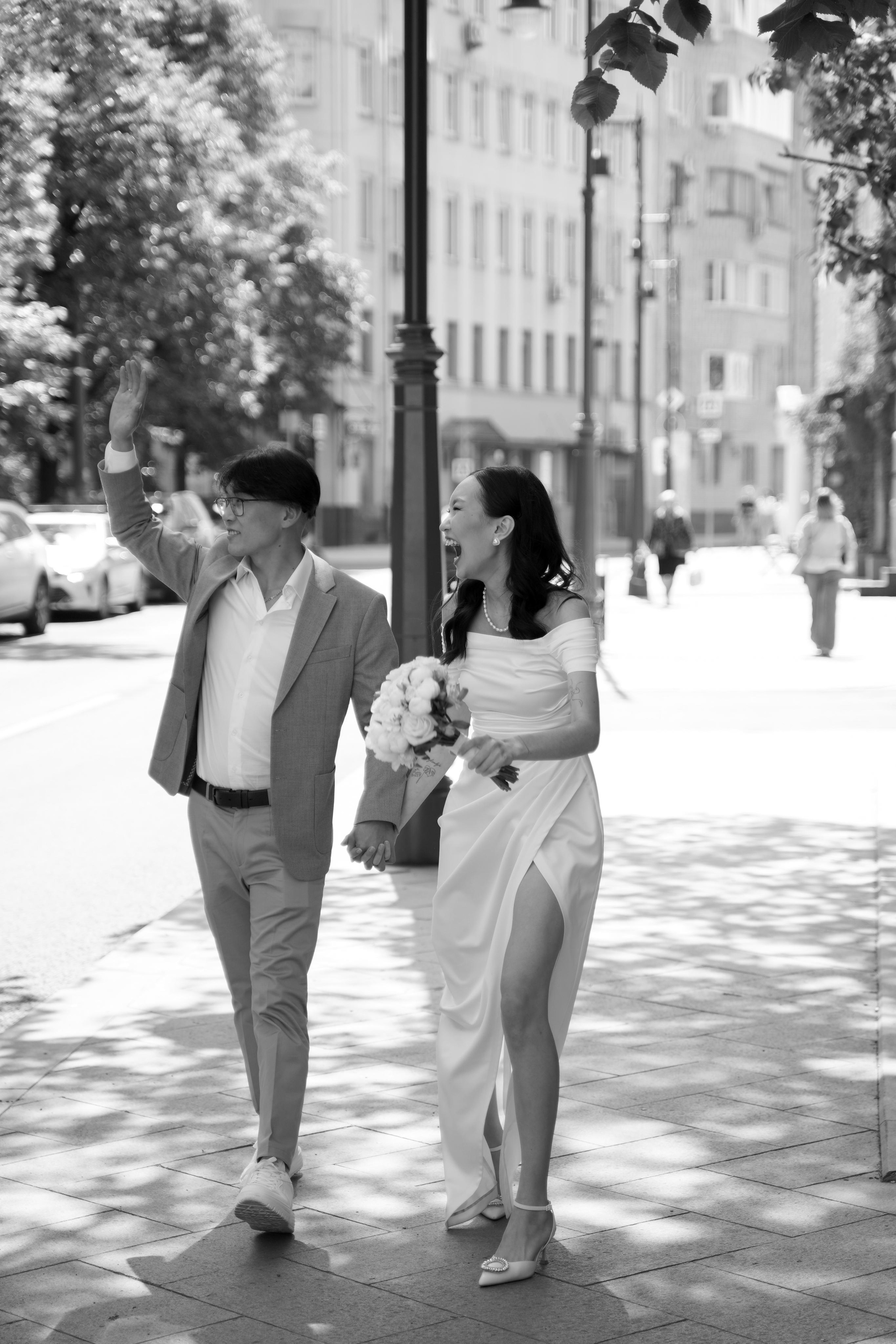 Кристина и Александр. Свадебный фотограф Марина Попова