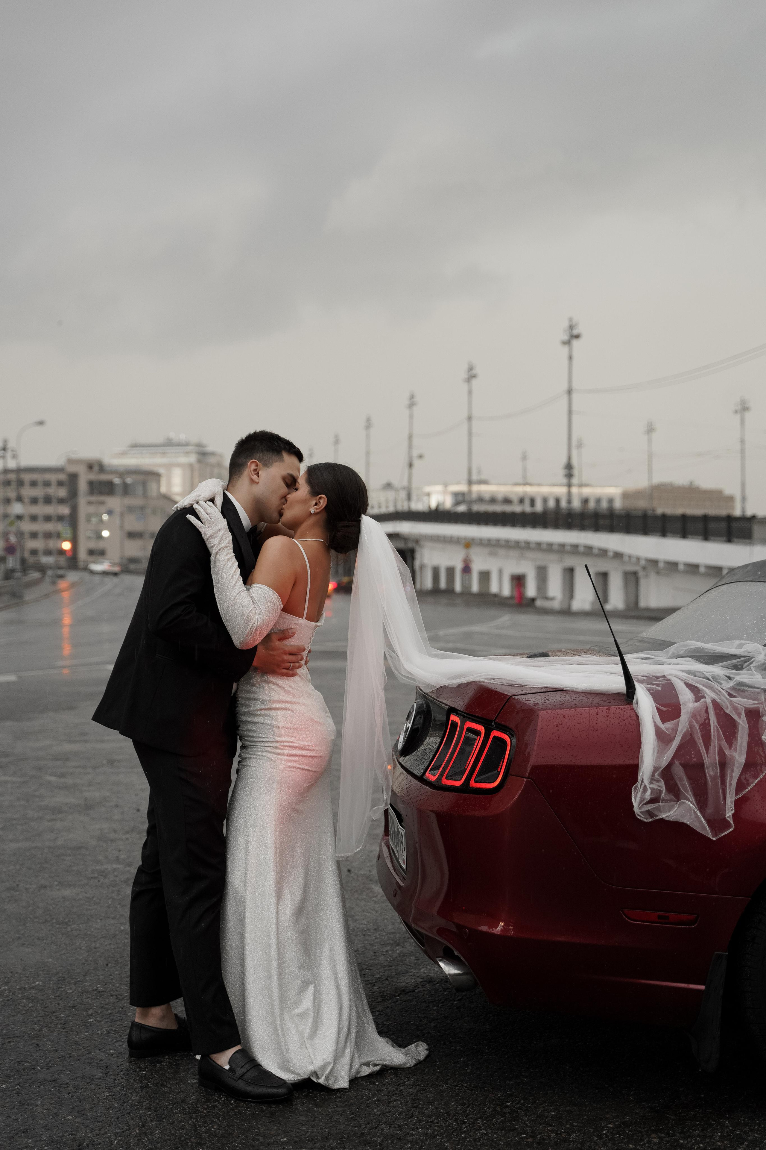 Яна и Дамир. Свадебный фотограф Марина Попова