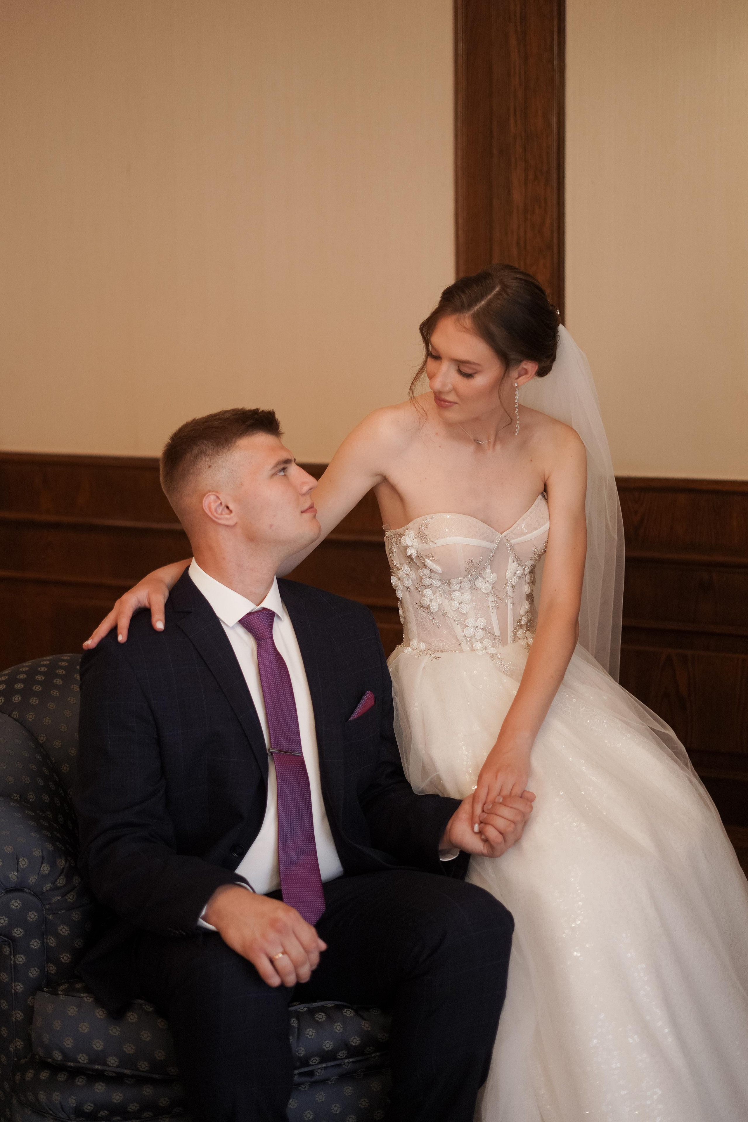 Юлия и Игорь. Свадебный фотограф Марина Попова