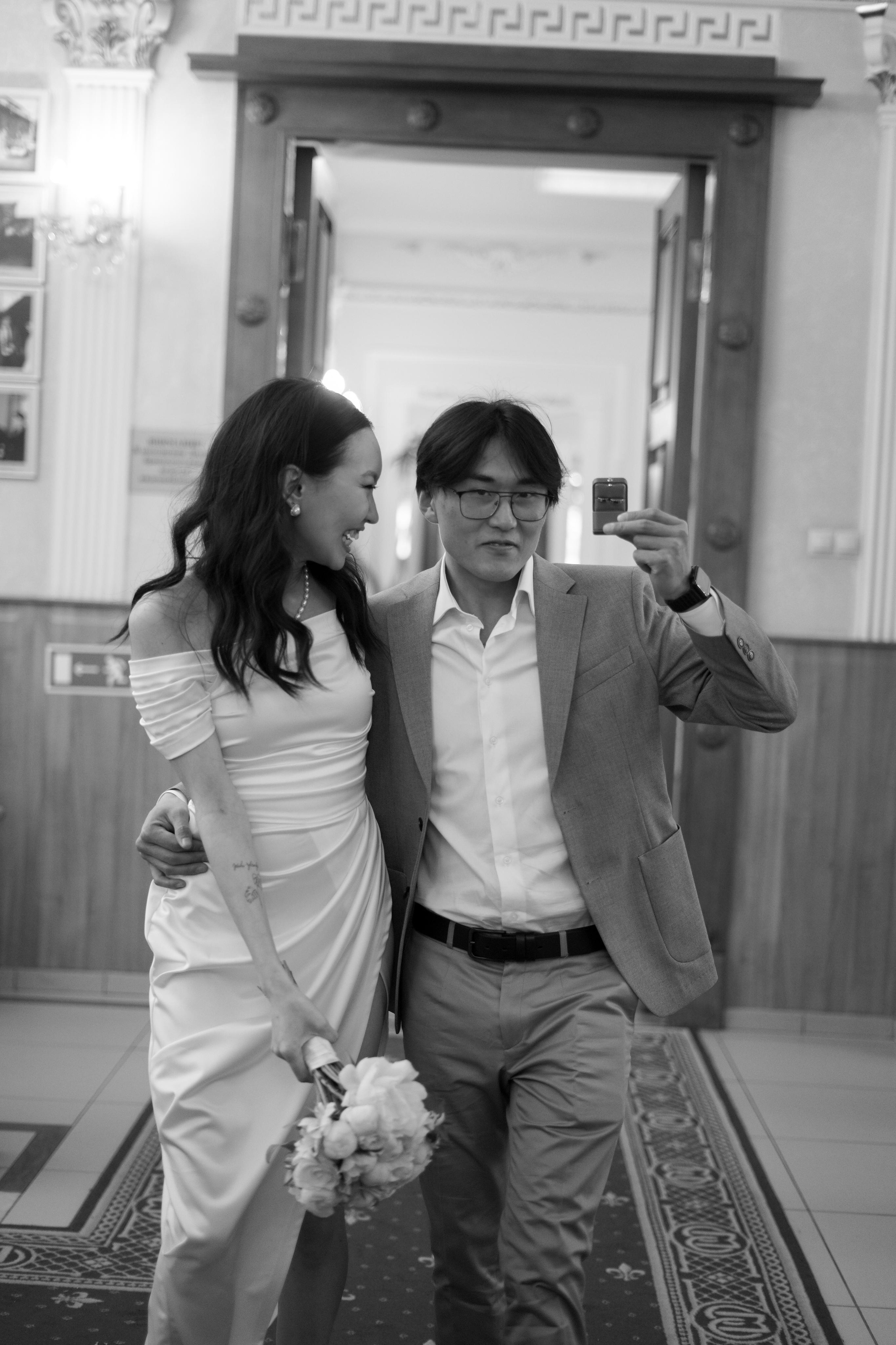 Кристина и Александр. Свадебный фотограф Марина Попова