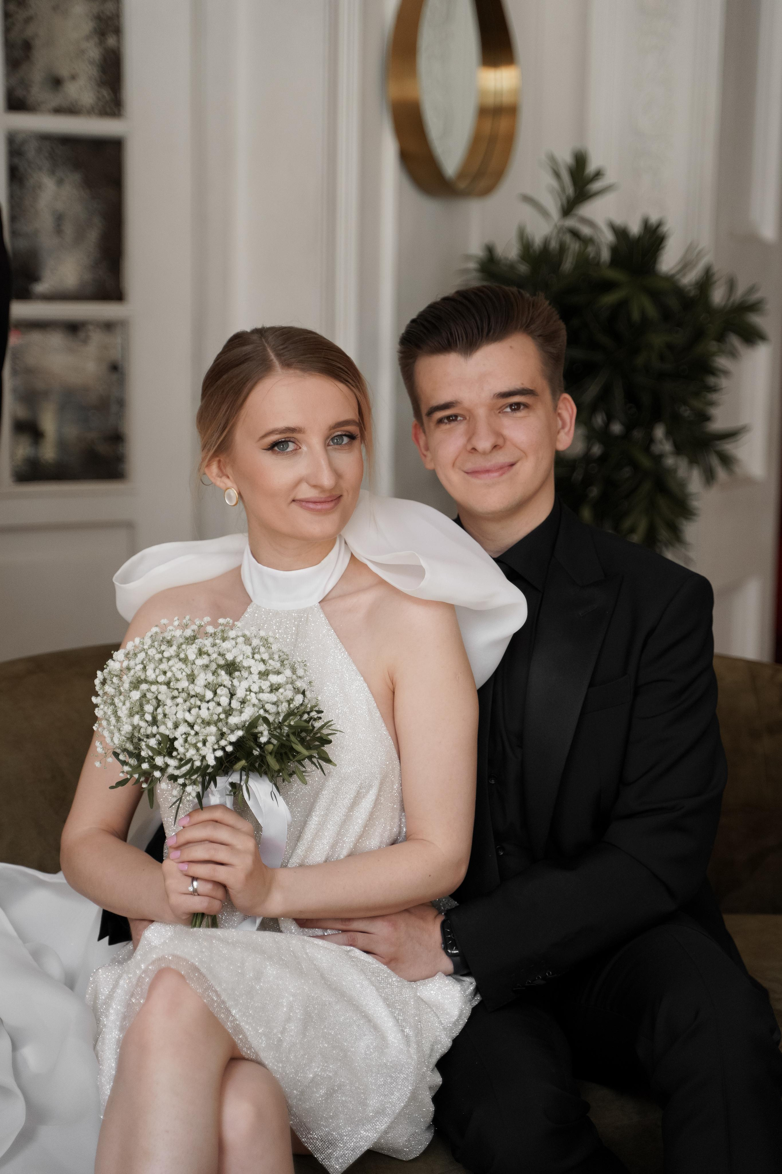 Кристина и Дмитрий. Свадебный фотограф Марина Попова