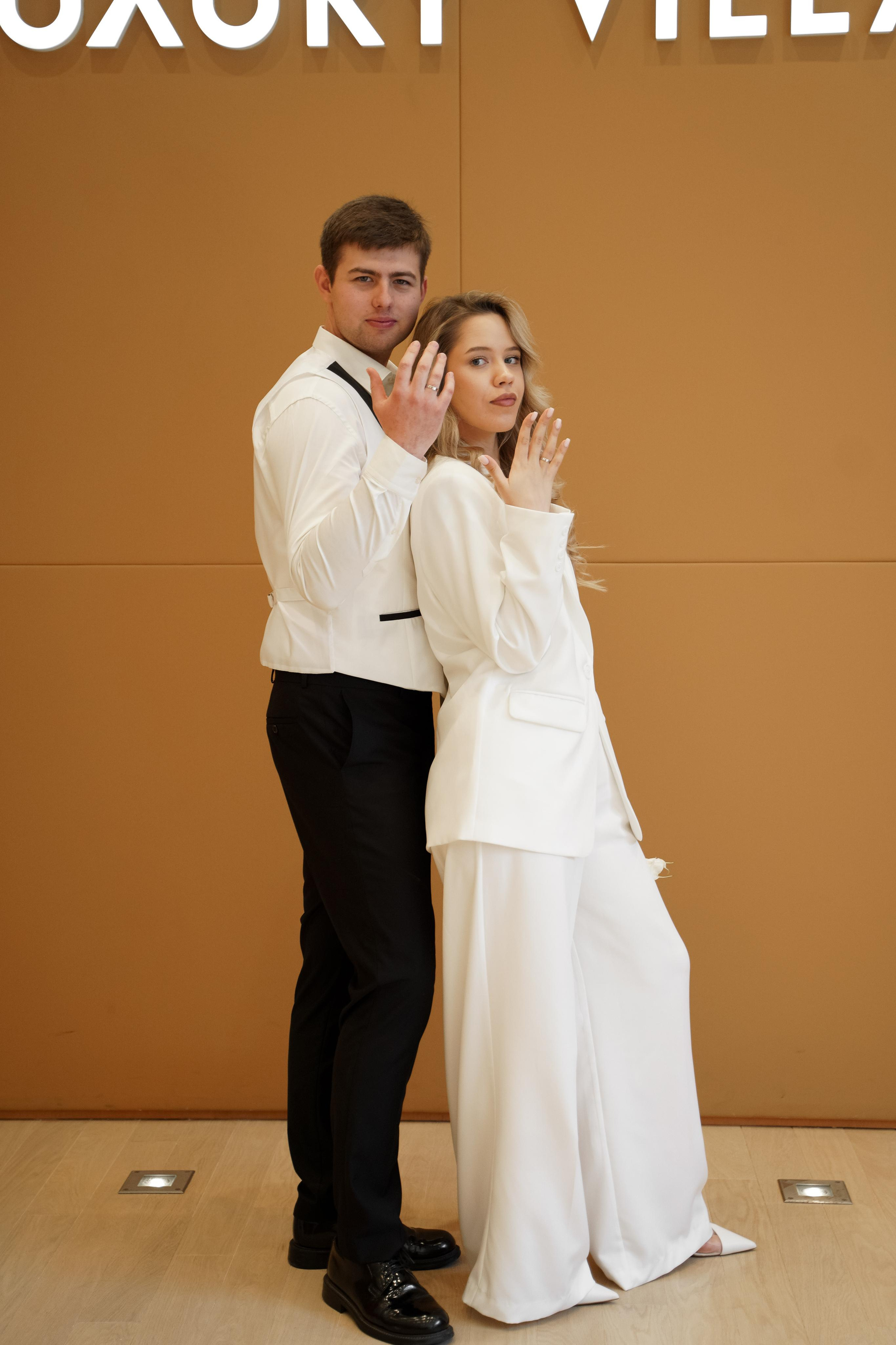 Анастасия и Артем. Свадебный фотограф Марина Попова