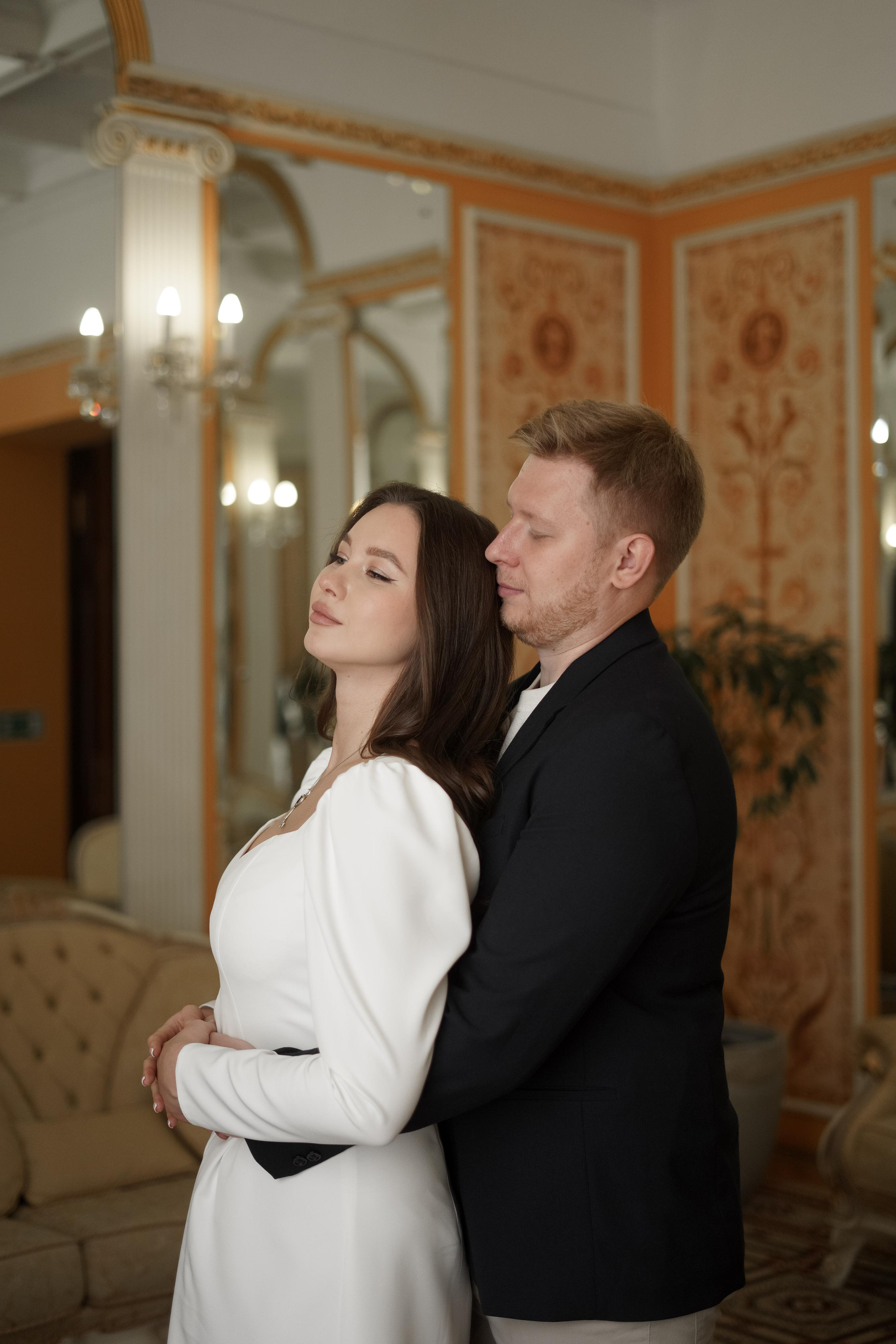 Дарья и Роман. Свадебный фотограф Марина Попова