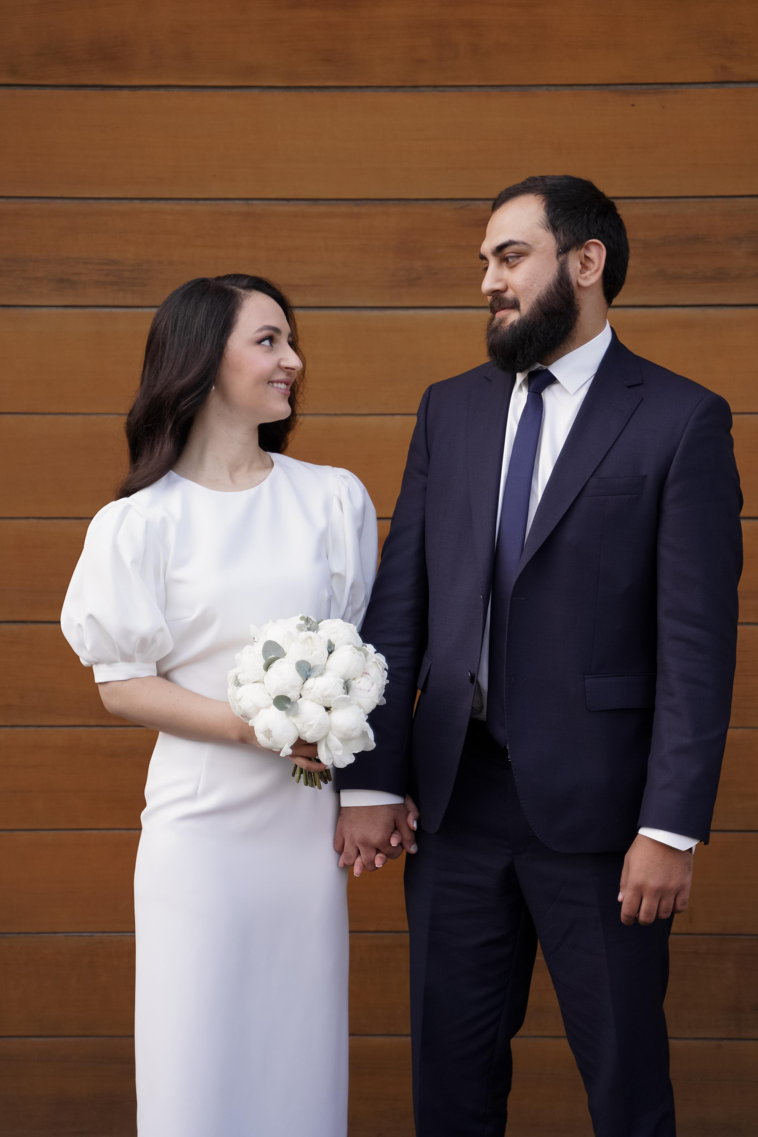 Алина и Астемир. Свадебный фотограф Марина Попова