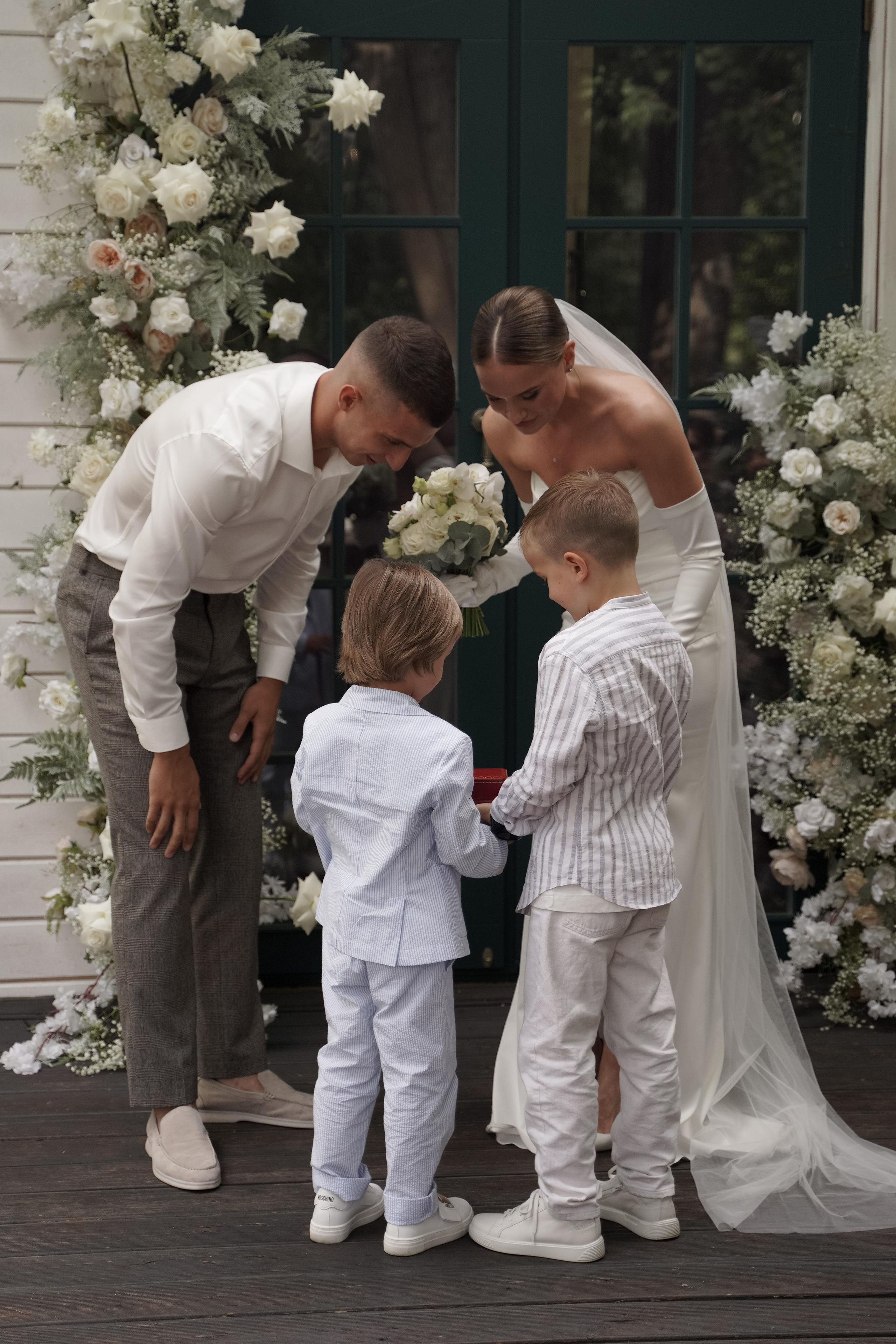Ксения и Николай. Свадебный фотограф Марина Попова
