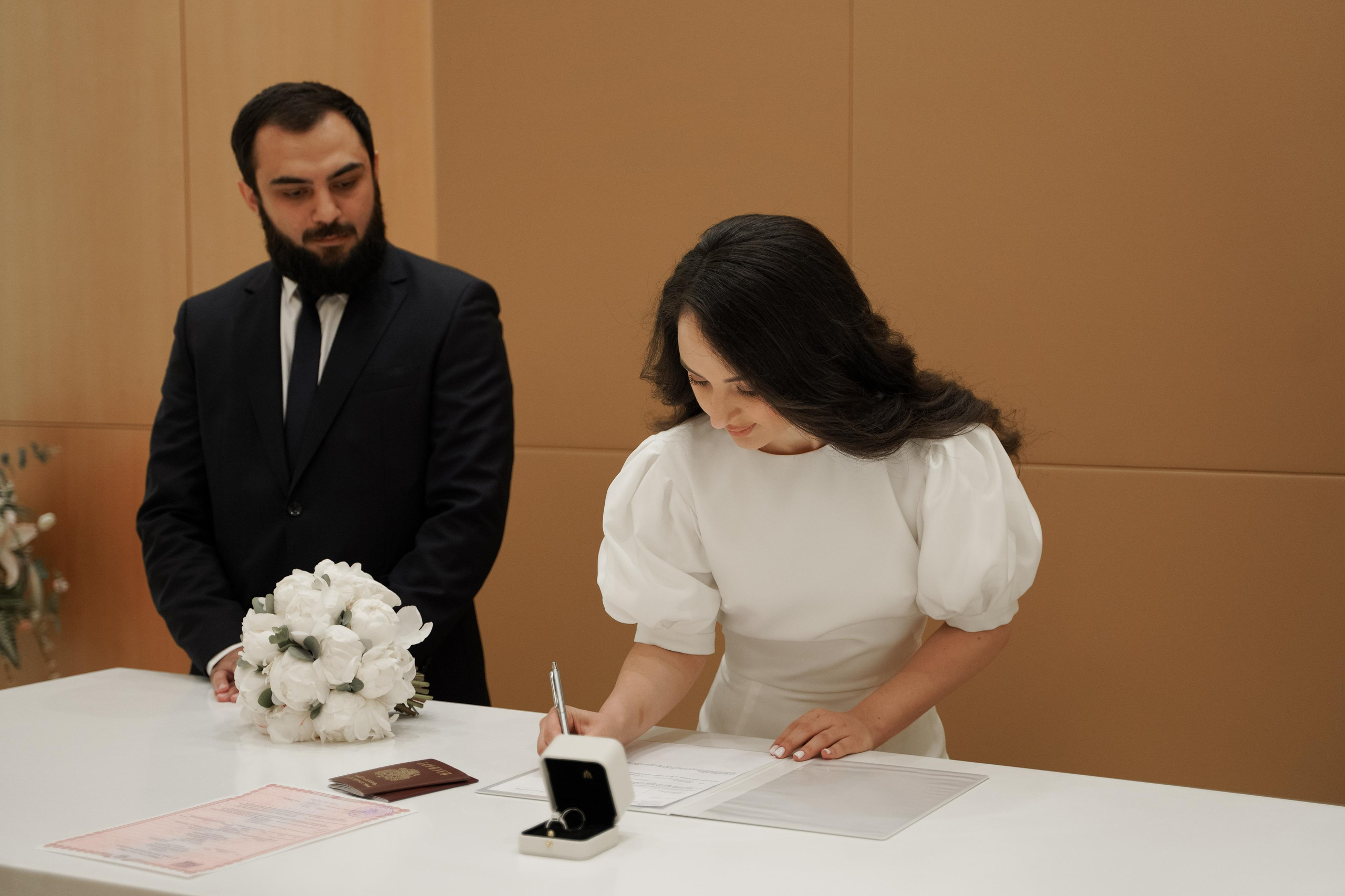 Алина и Астемир. Свадебный фотограф Марина Попова