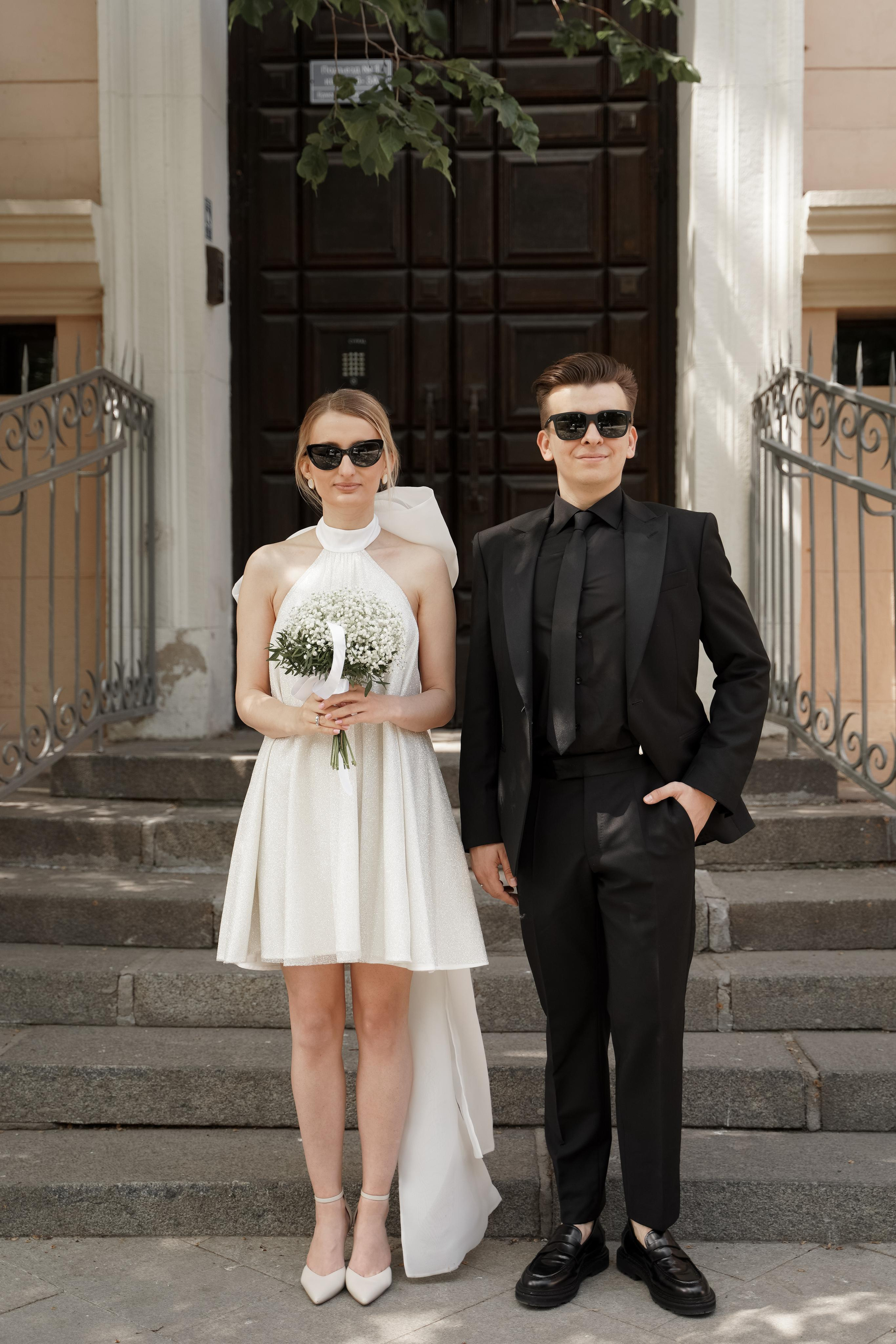 Кристина и Дмитрий. Свадебный фотограф Марина Попова