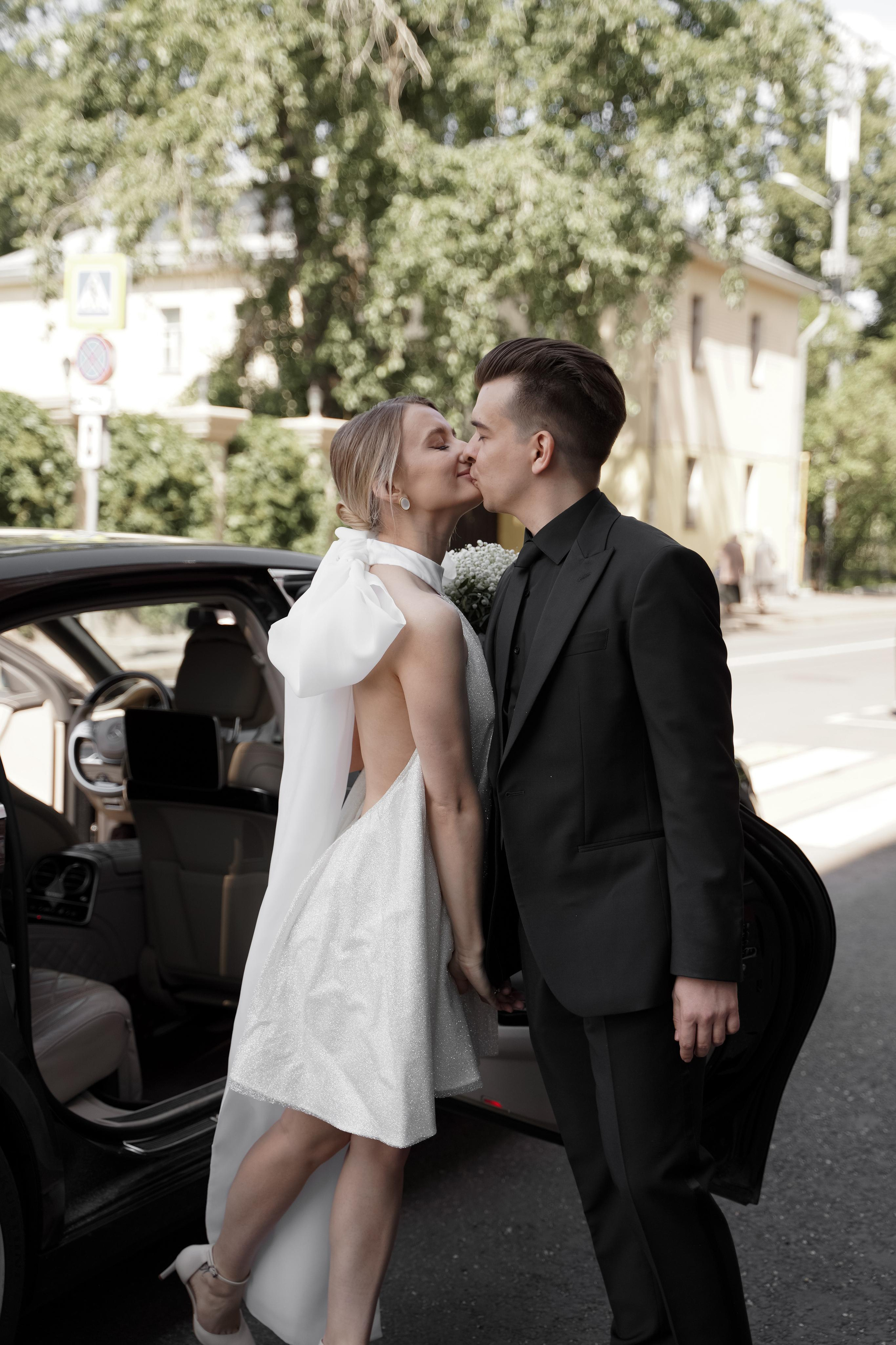 Кристина и Дмитрий. Свадебный фотограф Марина Попова