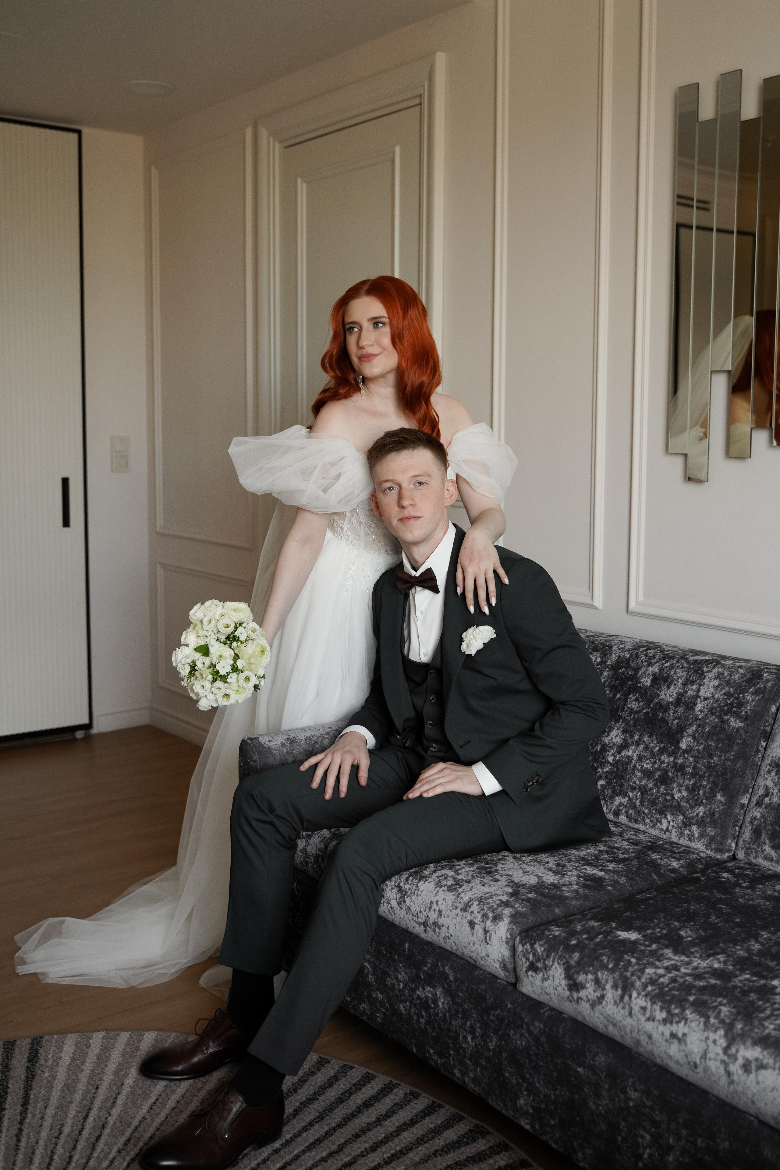 Анна и Даниил. Свадебный фотограф Марина Попова