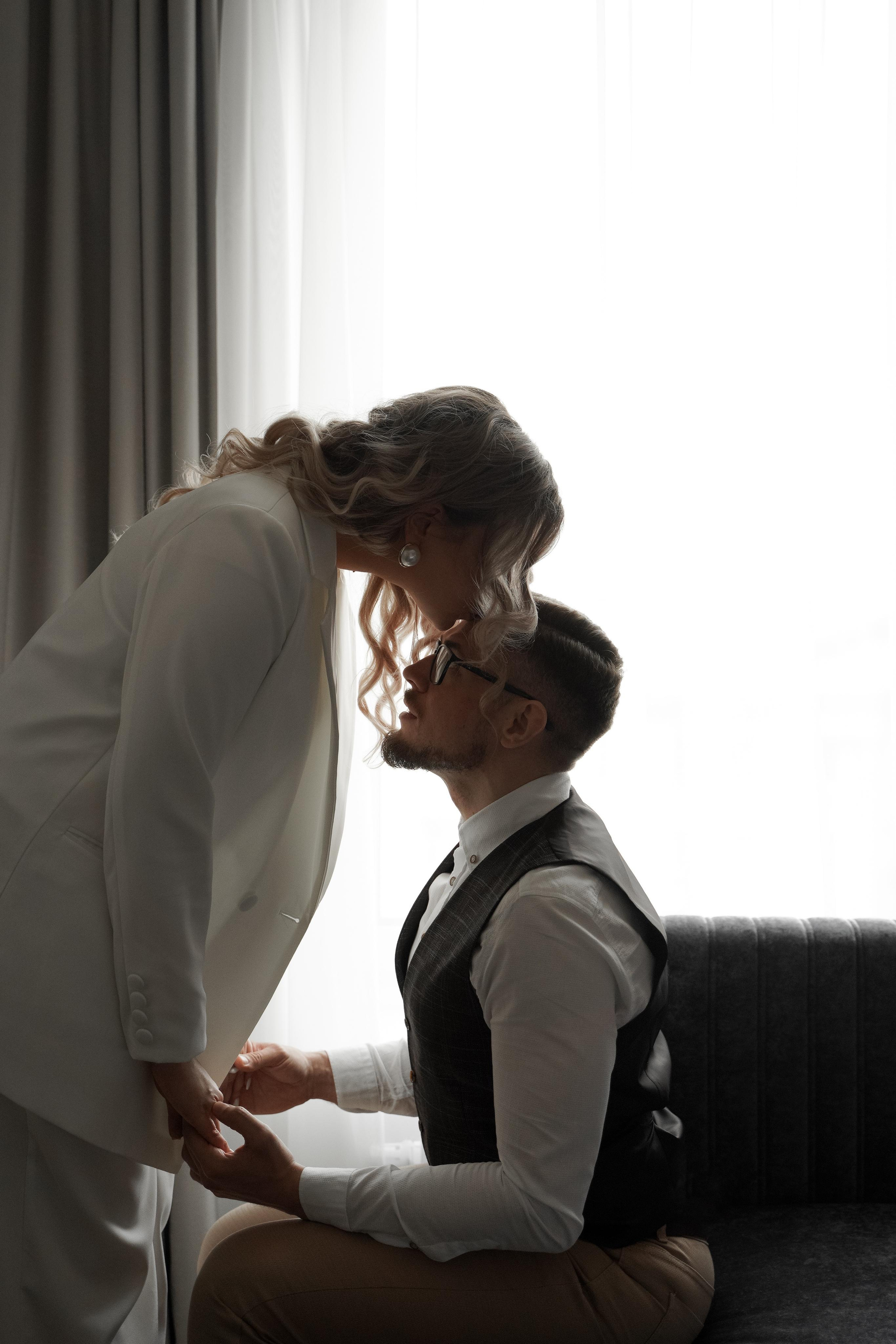 Дарья и Владислав. Свадебный фотограф Марина Попова