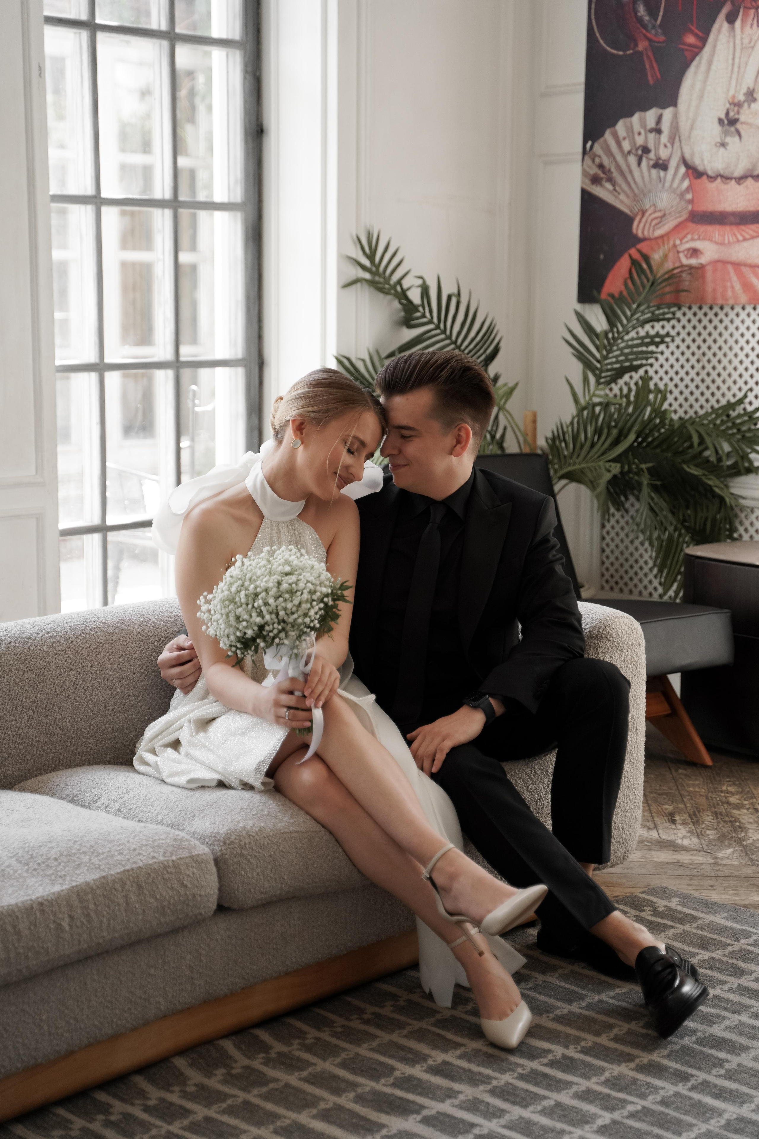 Кристина и Дмитрий. Свадебный фотограф Марина Попова