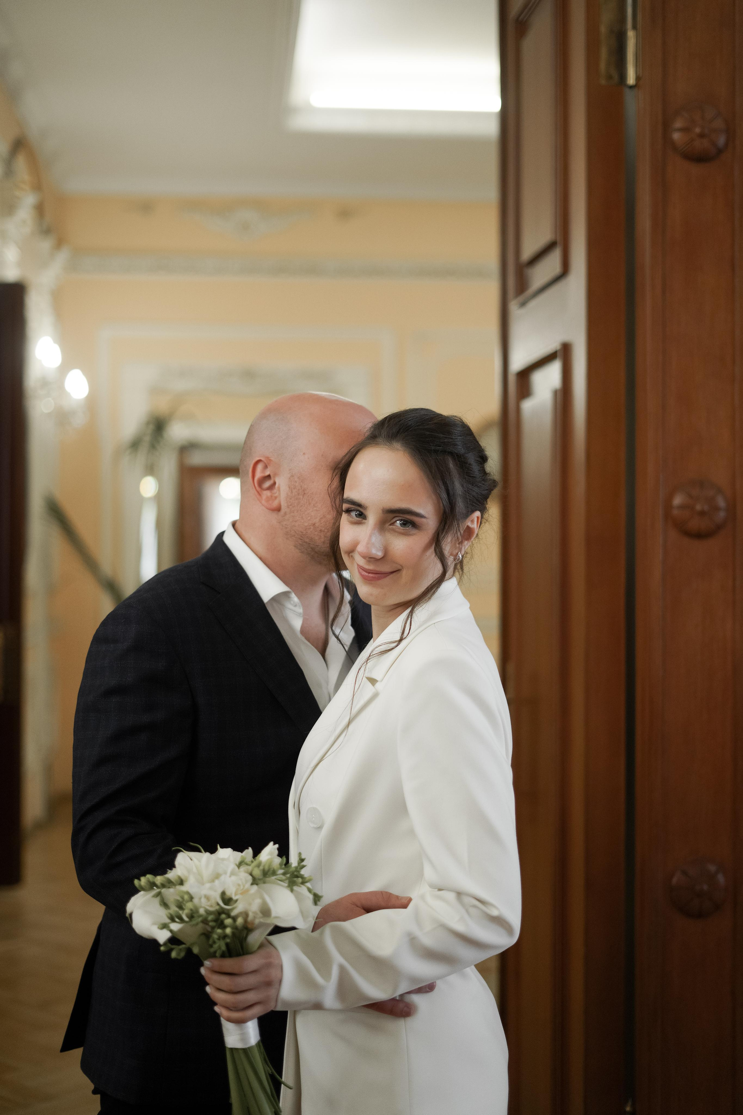 Дарья и Михаил. Свадебный фотограф Марина Попова