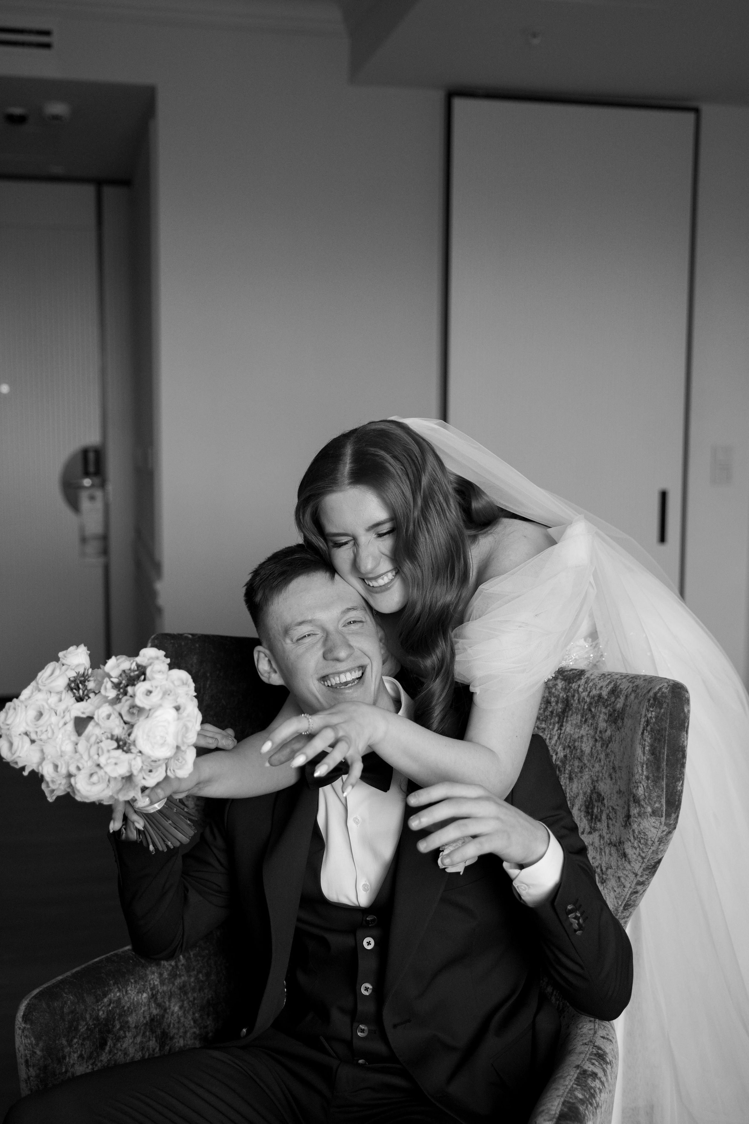 Анна и Даниил. Свадебный фотограф Марина Попова