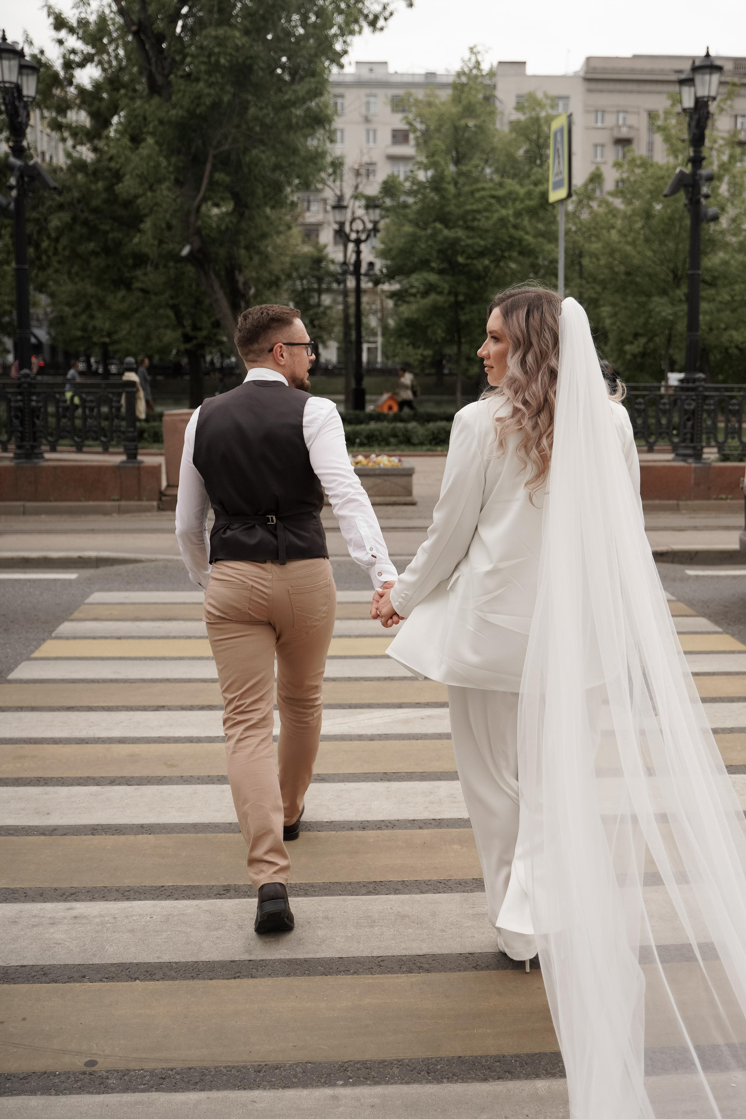 Дарья и Владислав. Свадебный фотограф Марина Попова