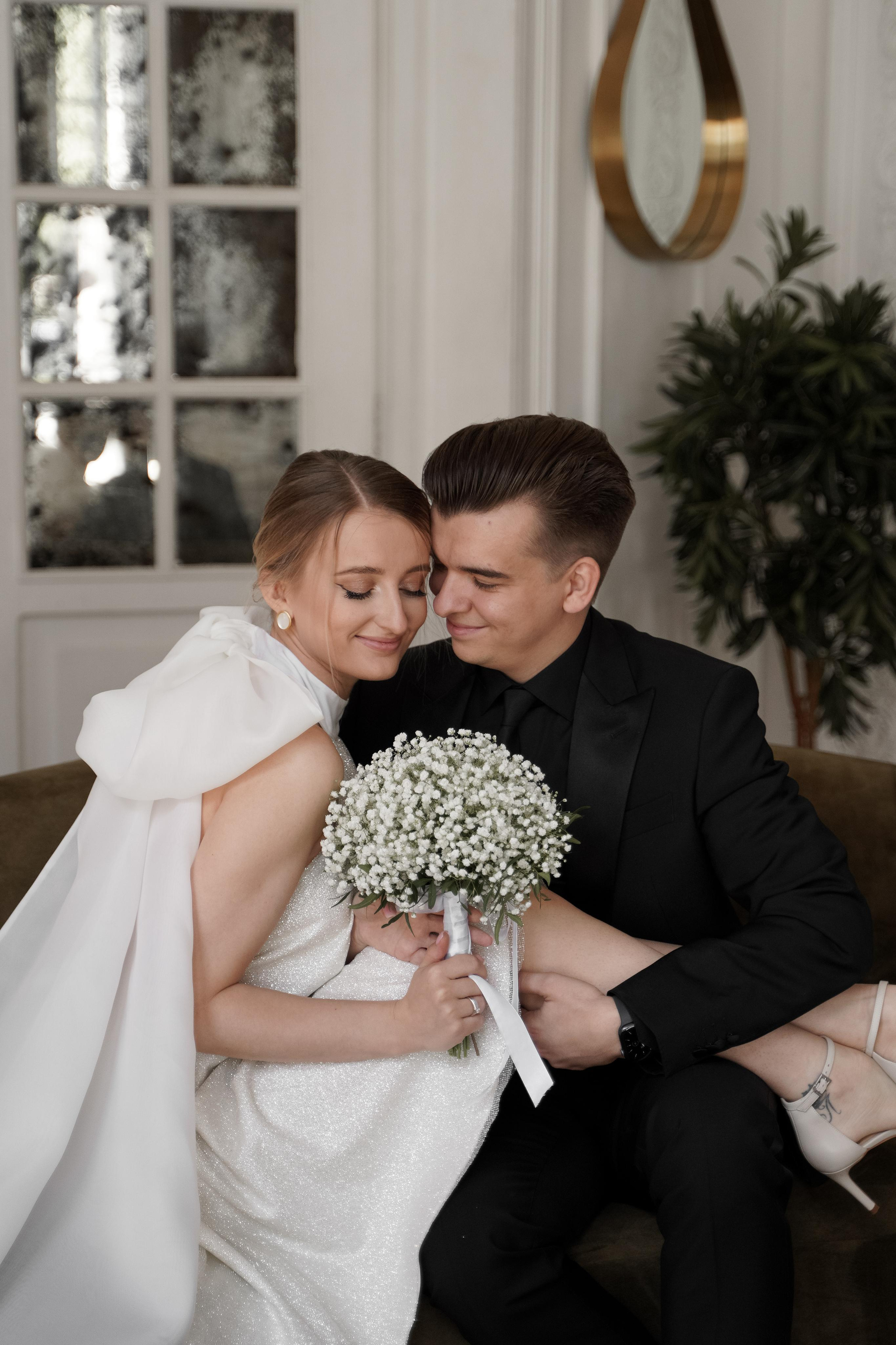 Кристина и Дмитрий. Свадебный фотограф Марина Попова