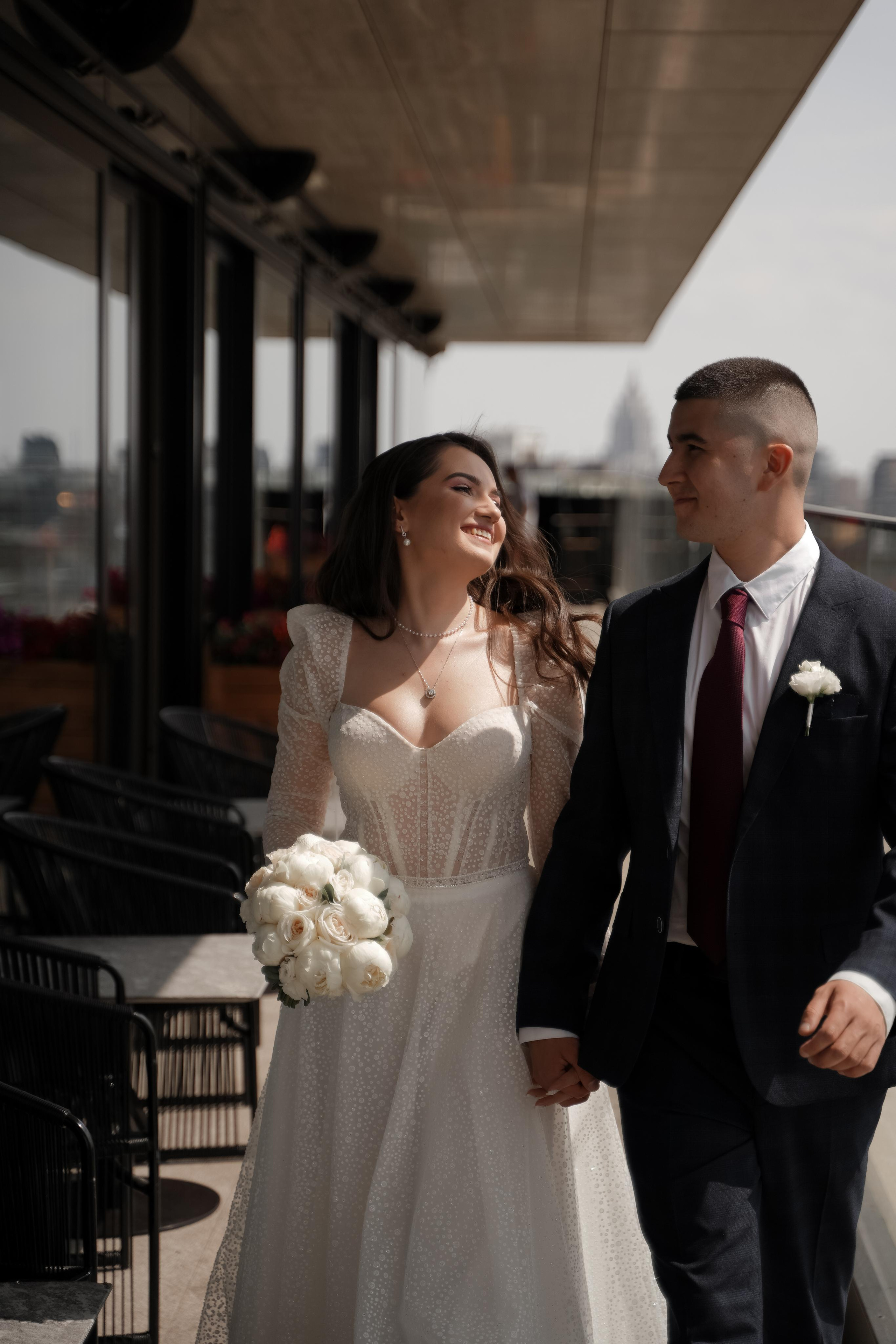 Алина и Илдар. Свадебный фотограф Марина Попова