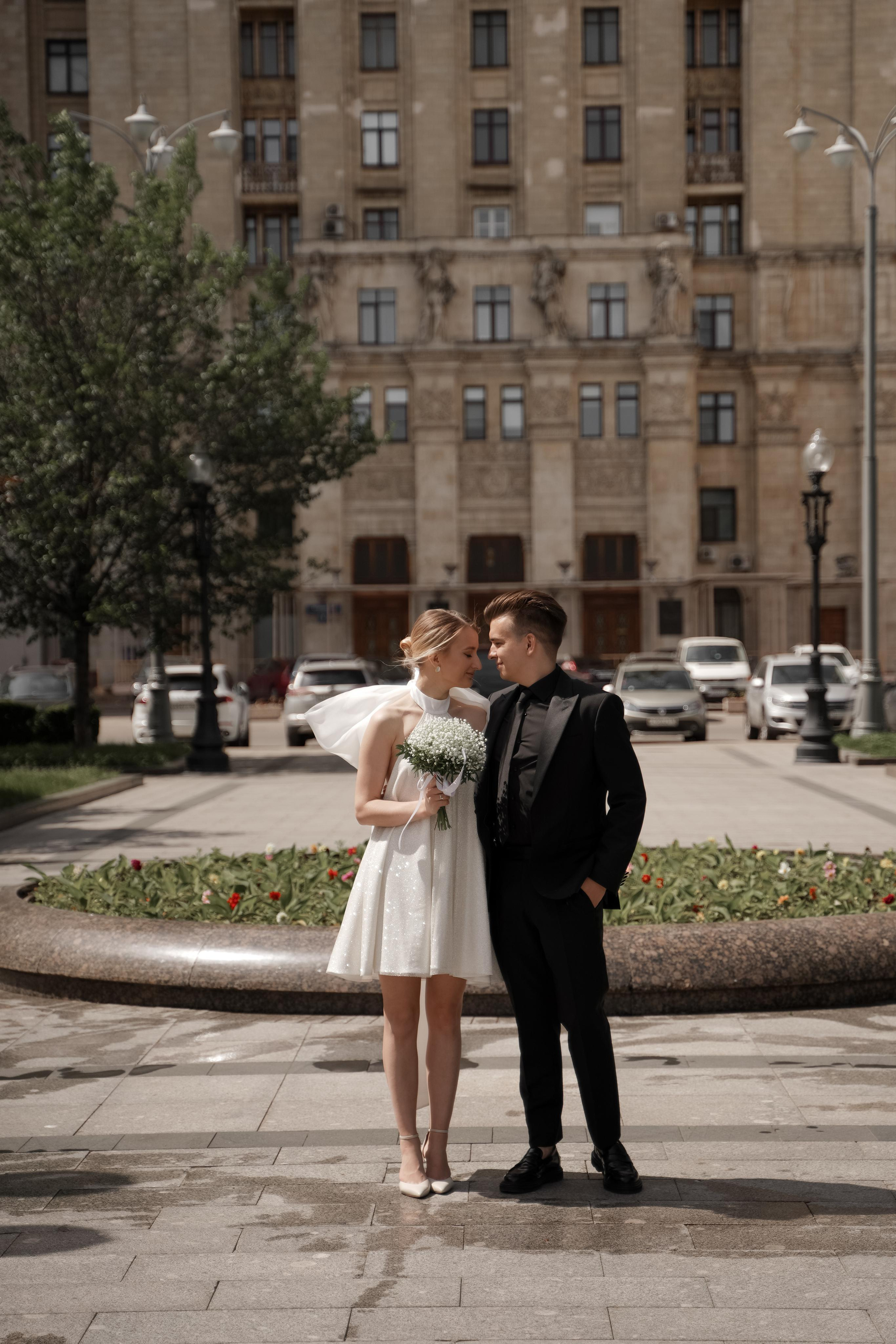 Кристина и Дмитрий. Свадебный фотограф Марина Попова