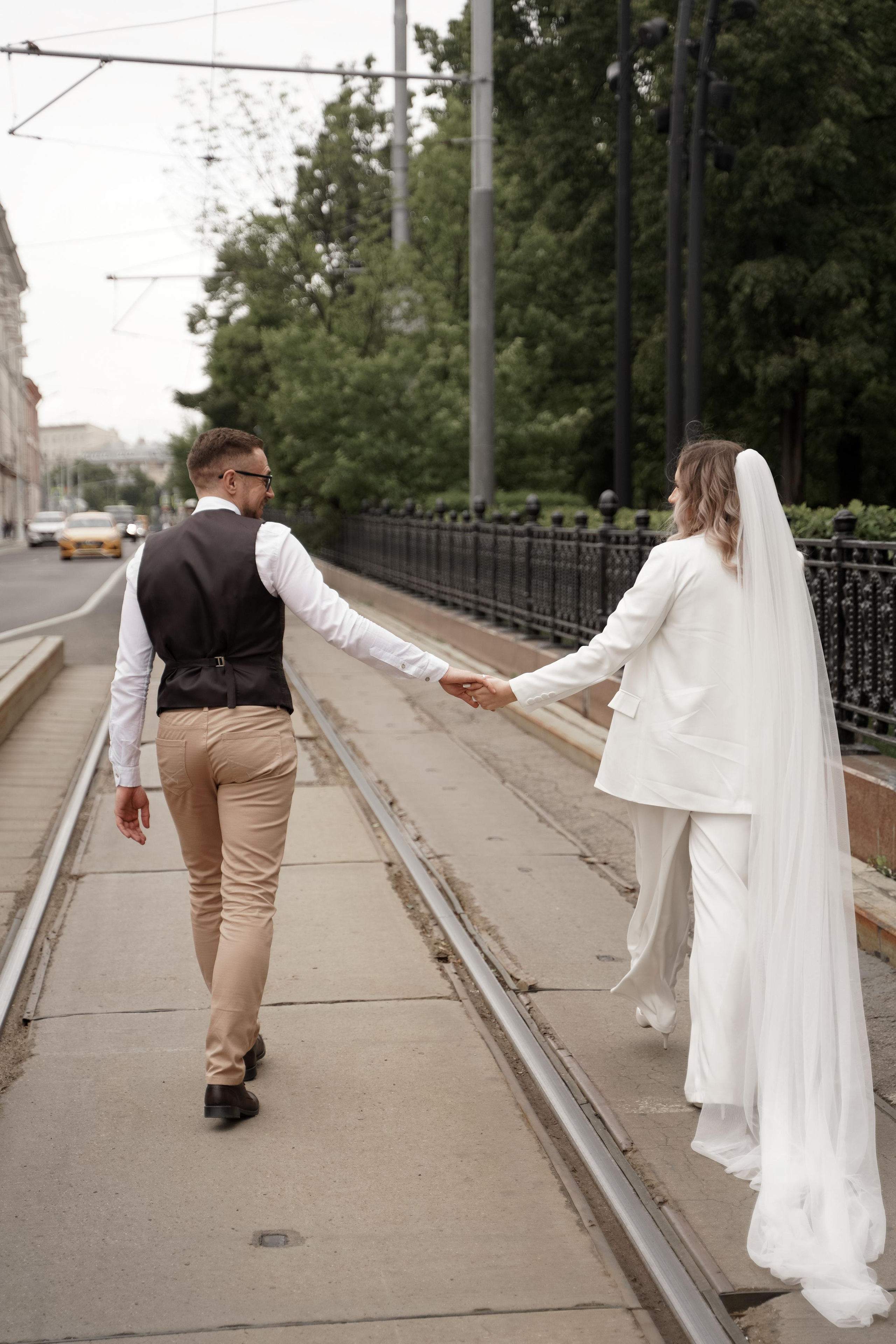 Дарья и Владислав. Свадебный фотограф Марина Попова