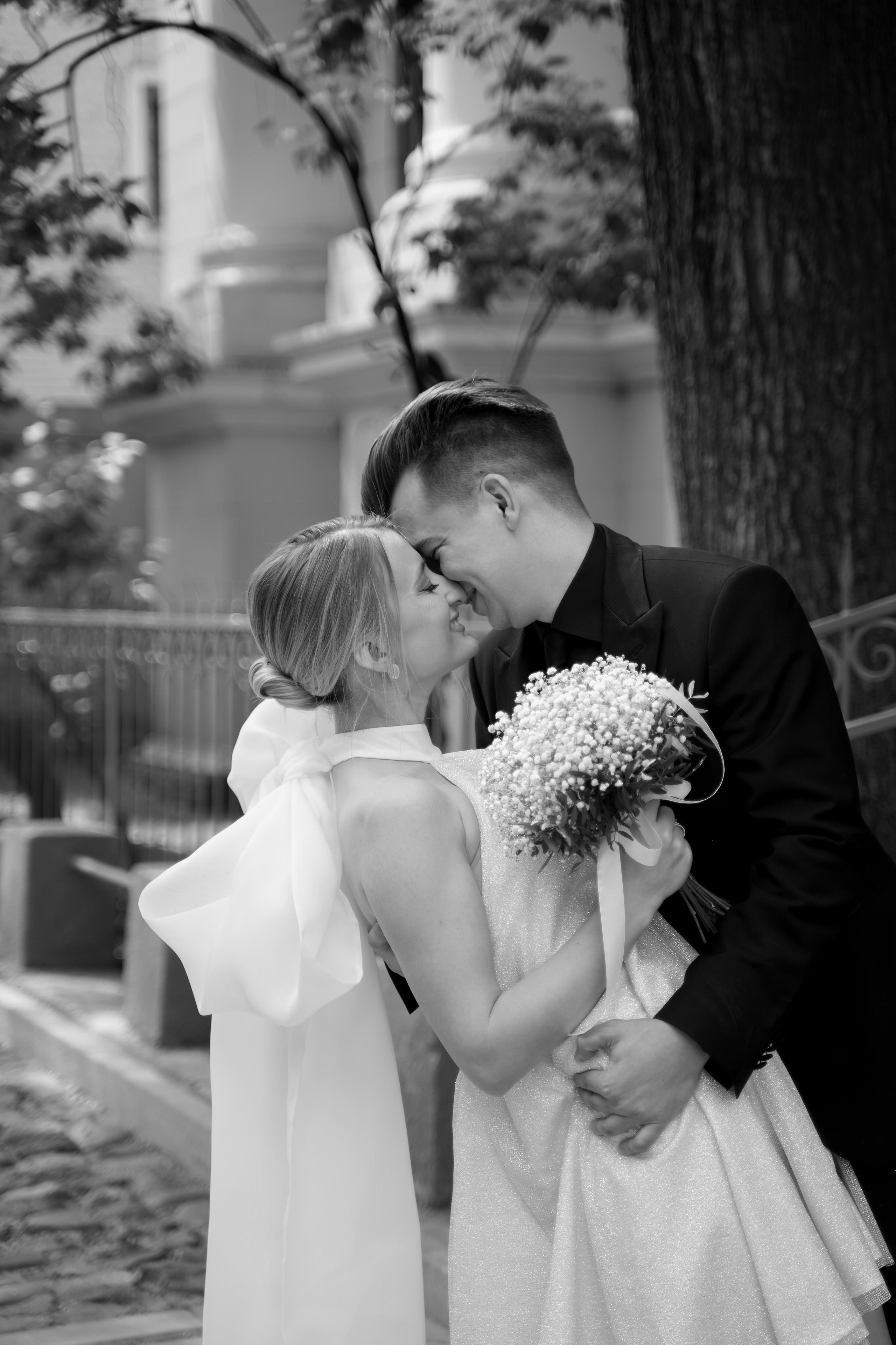 Кристина и Дмитрий. Свадебный фотограф Марина Попова