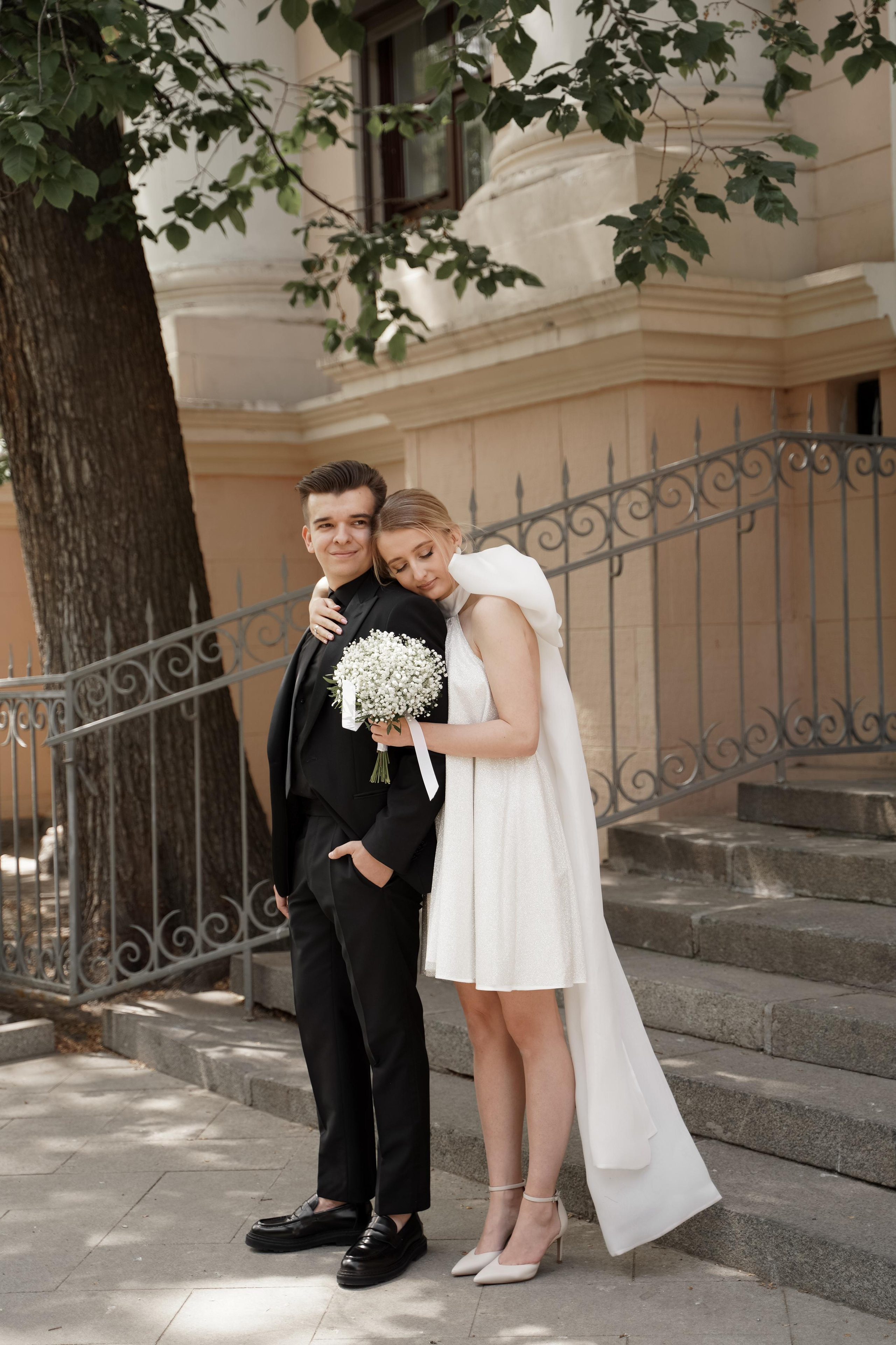 Кристина и Дмитрий. Свадебный фотограф Марина Попова