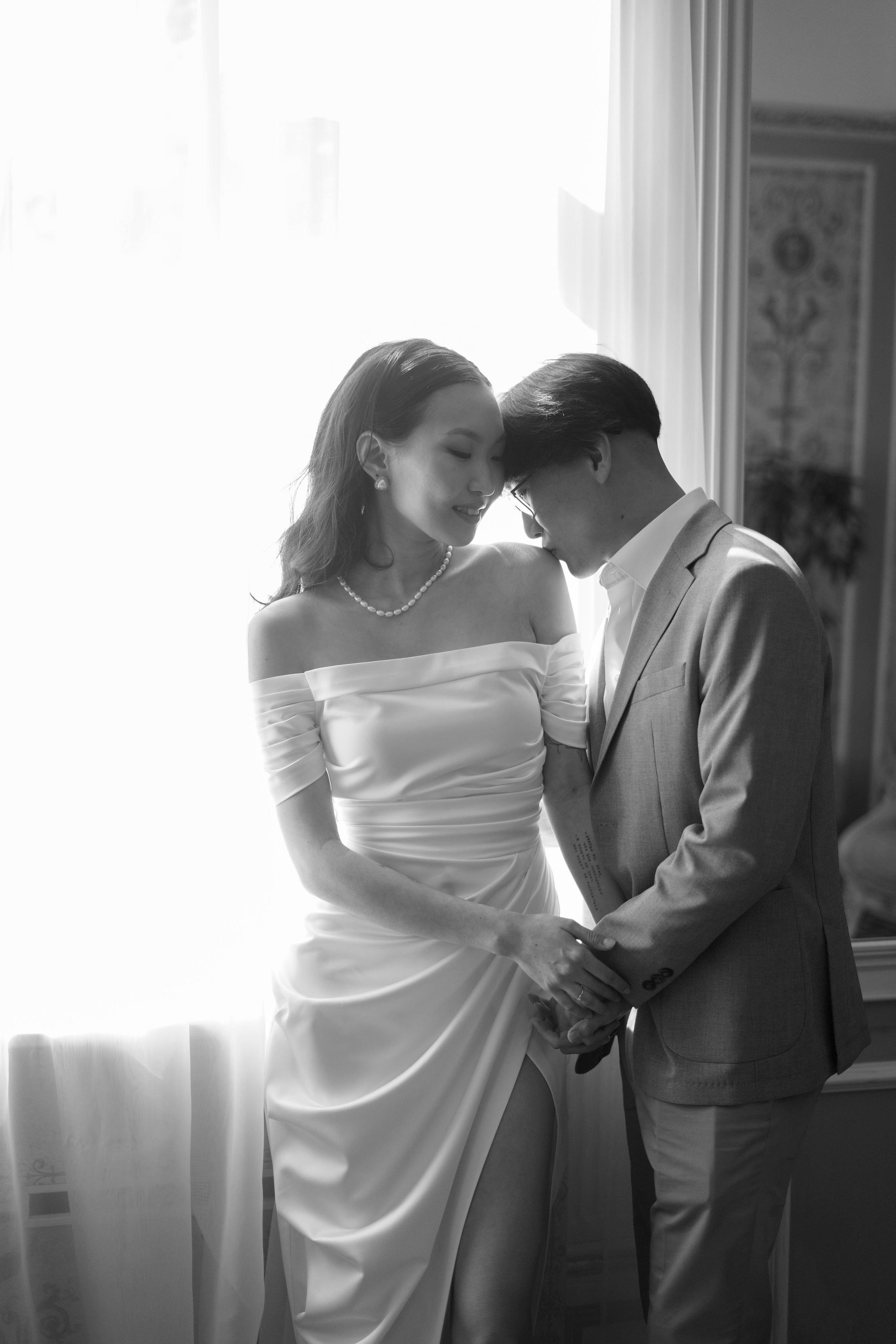 Кристина и Александр. Свадебный фотограф Марина Попова