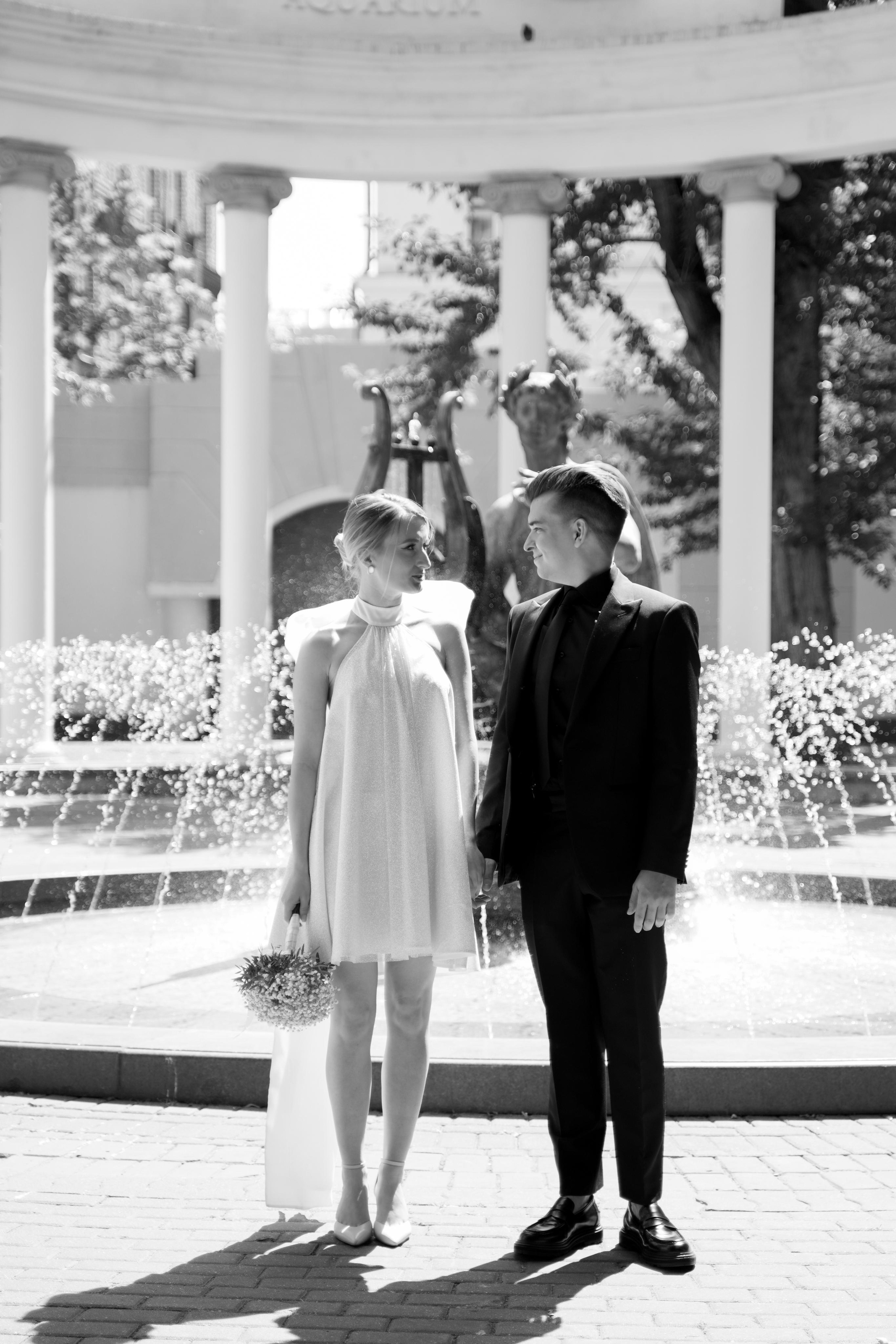 Кристина и Дмитрий. Свадебный фотограф Марина Попова