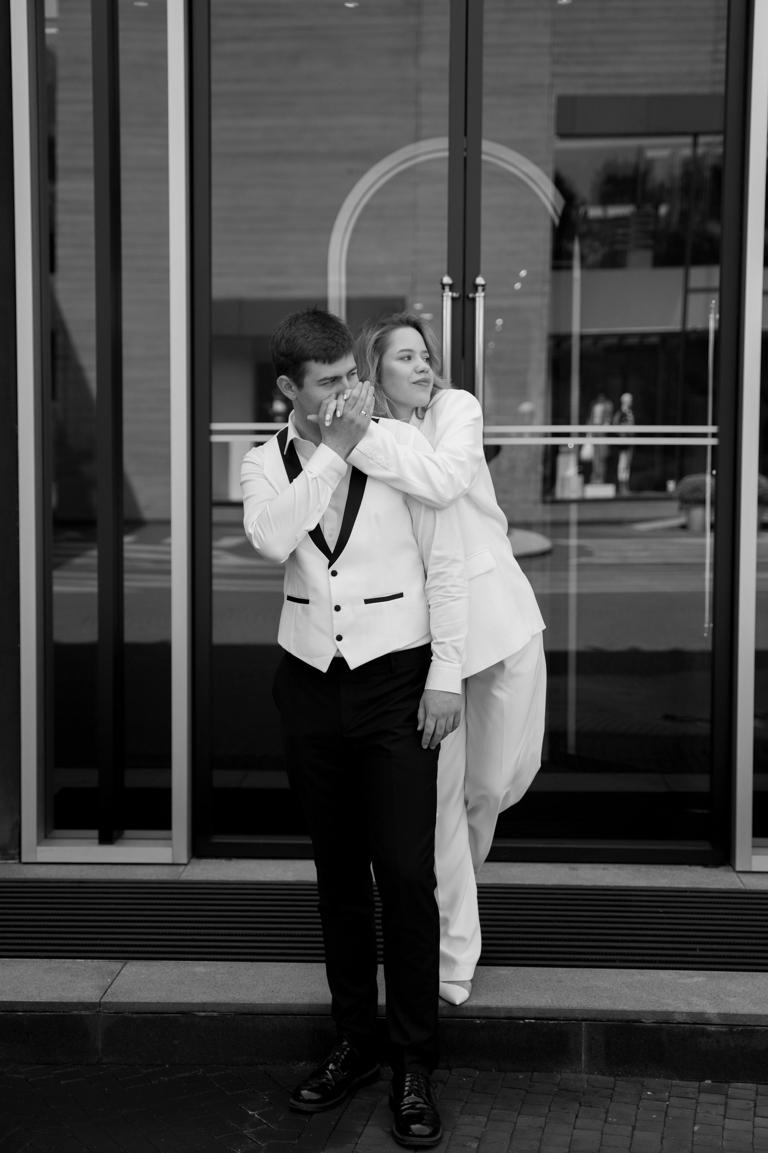 Анастасия и Артем. Свадебный фотограф Марина Попова