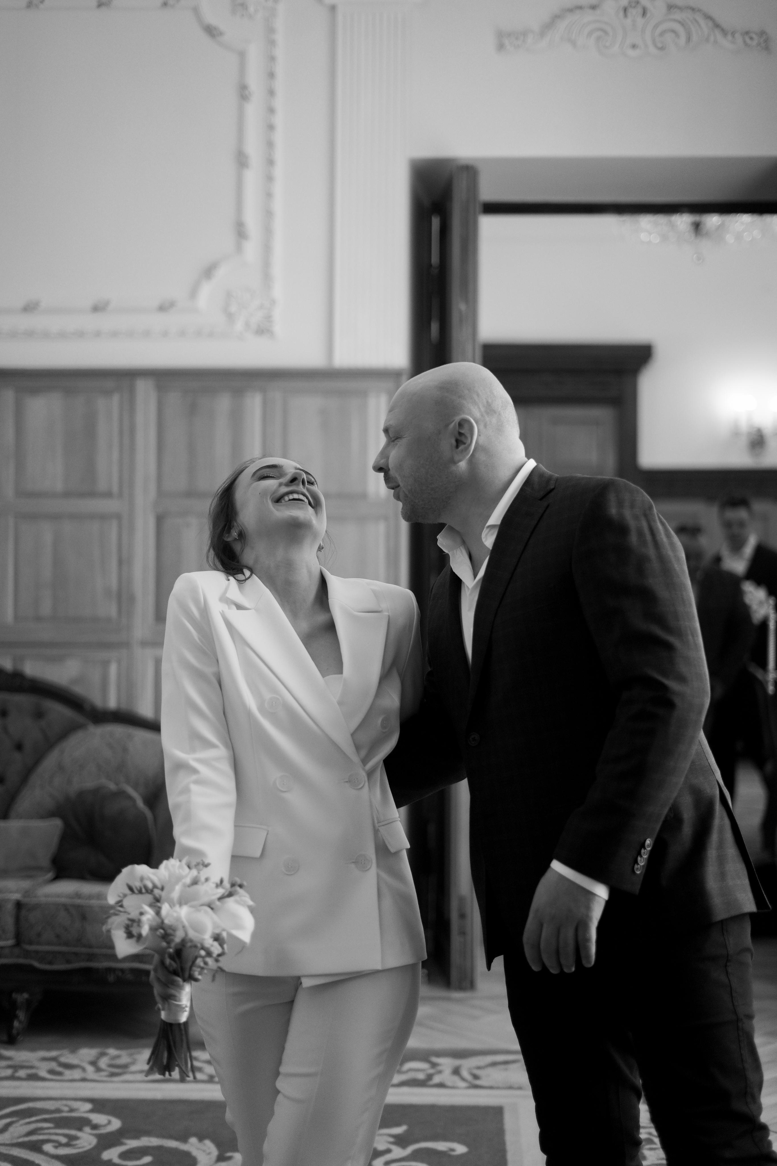 Дарья и Михаил. Свадебный фотограф Марина Попова