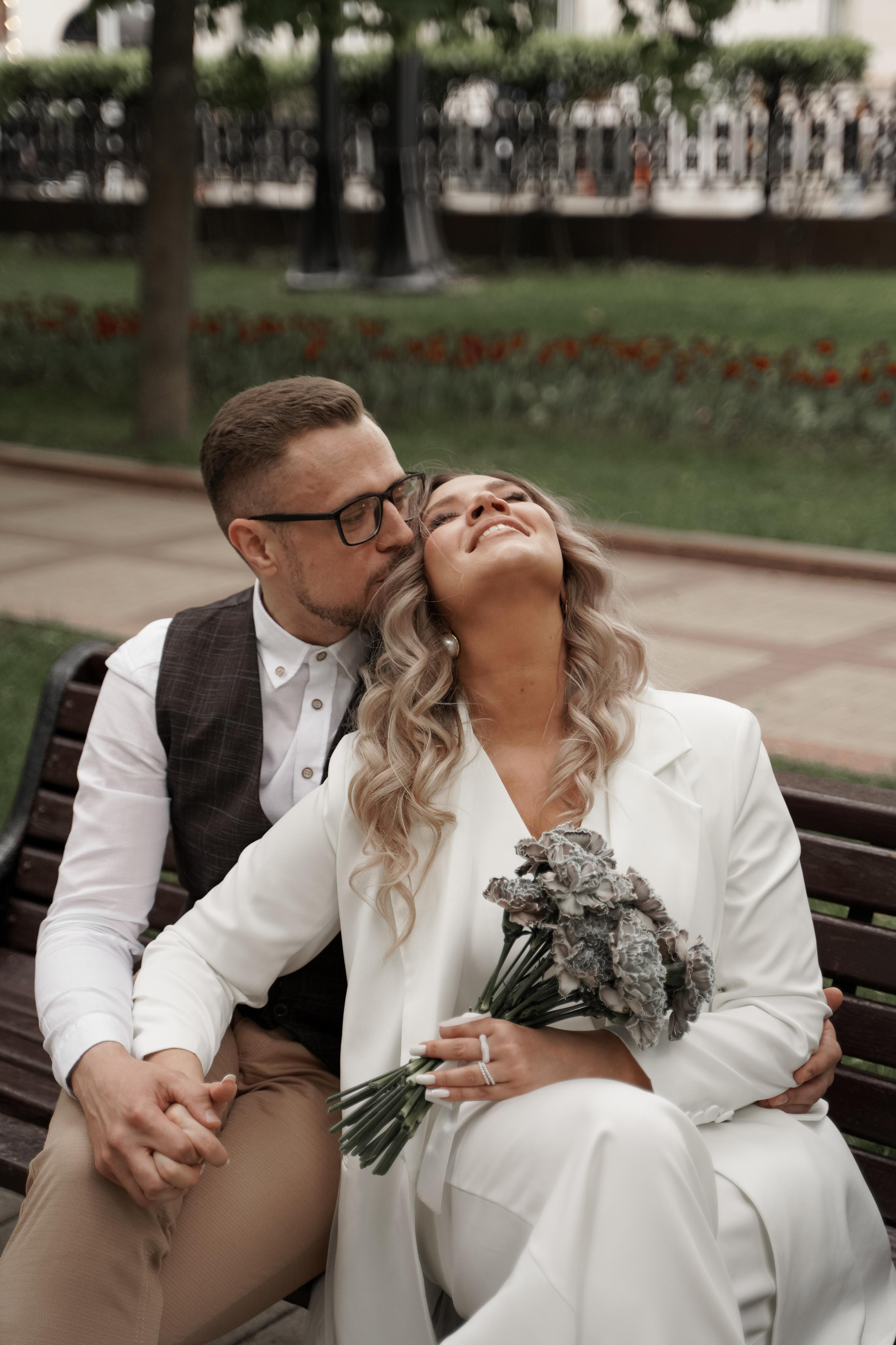 Дарья и Владислав. Свадебный фотограф Марина Попова