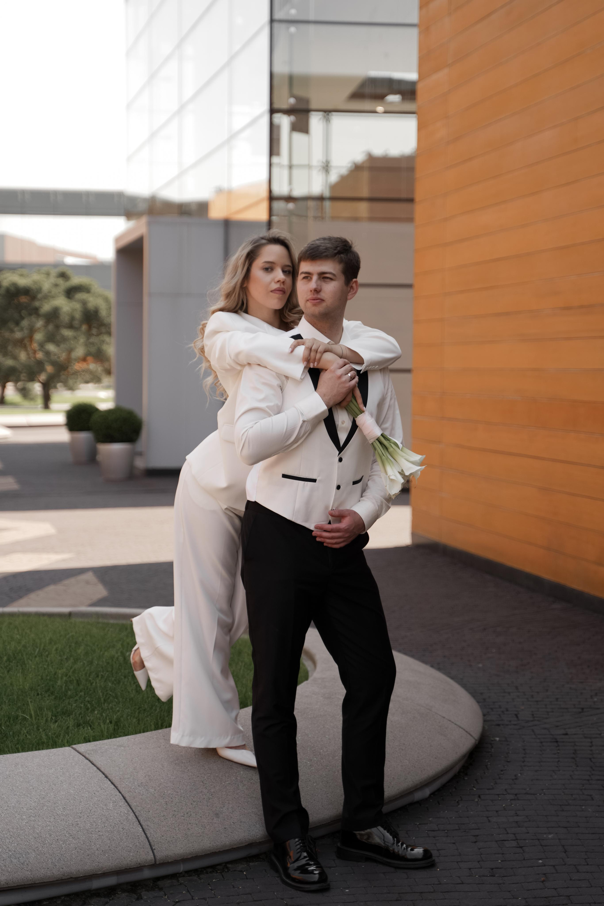 Анастасия и Артем. Свадебный фотограф Марина Попова