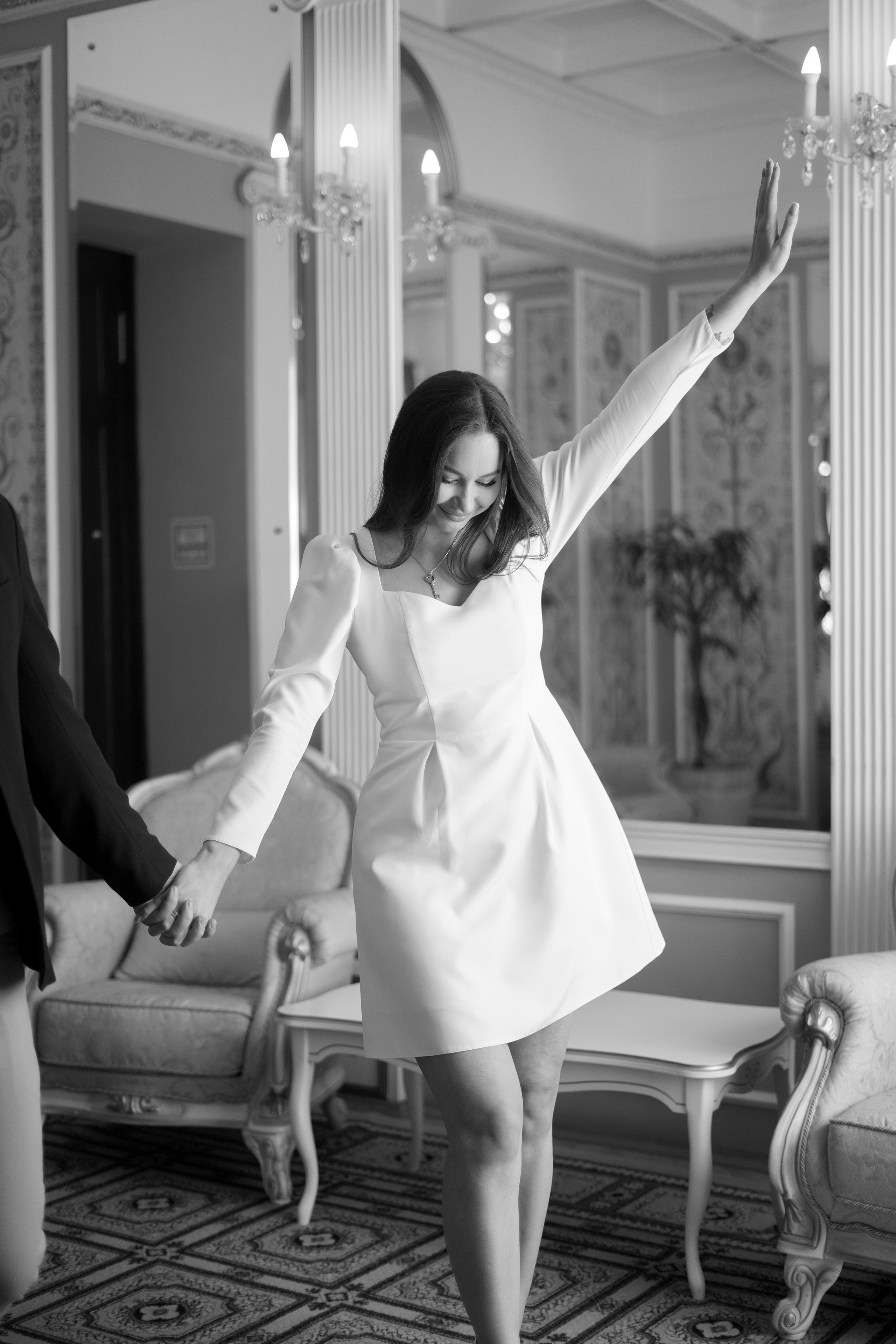 Дарья и Роман. Свадебный фотограф Марина Попова