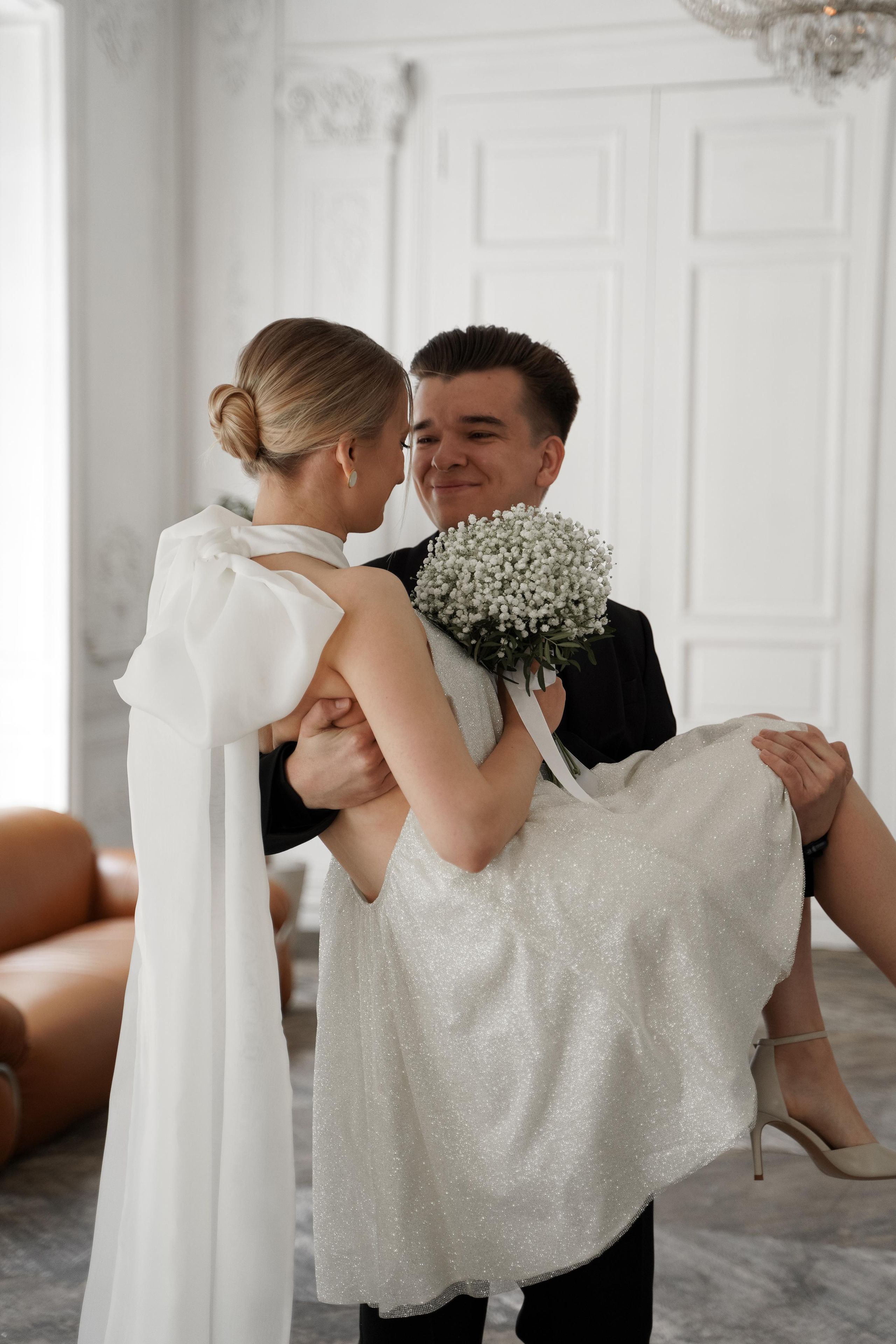 Кристина и Дмитрий. Свадебный фотограф Марина Попова